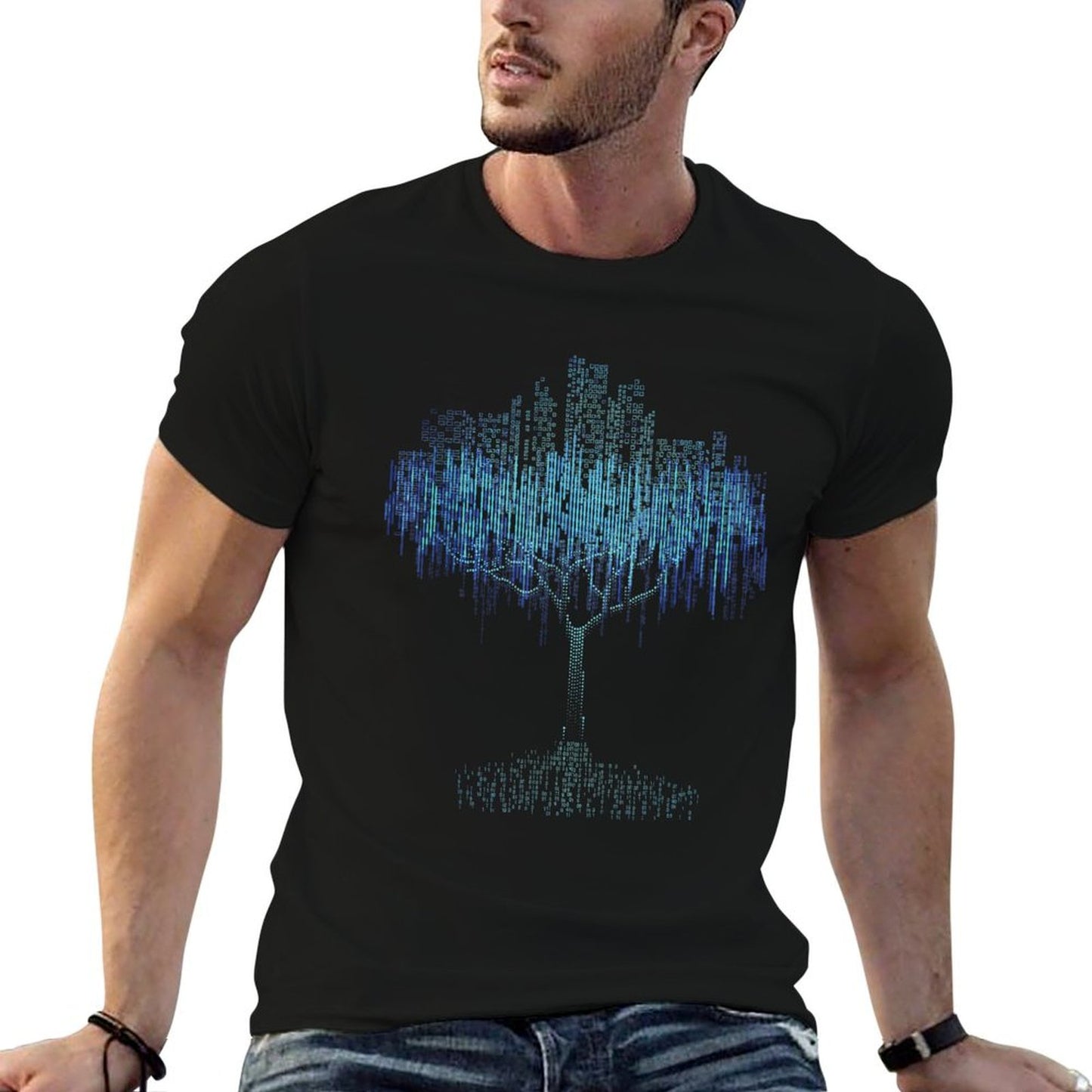 Binary Tree Coding Computer Programmer T-Shirt