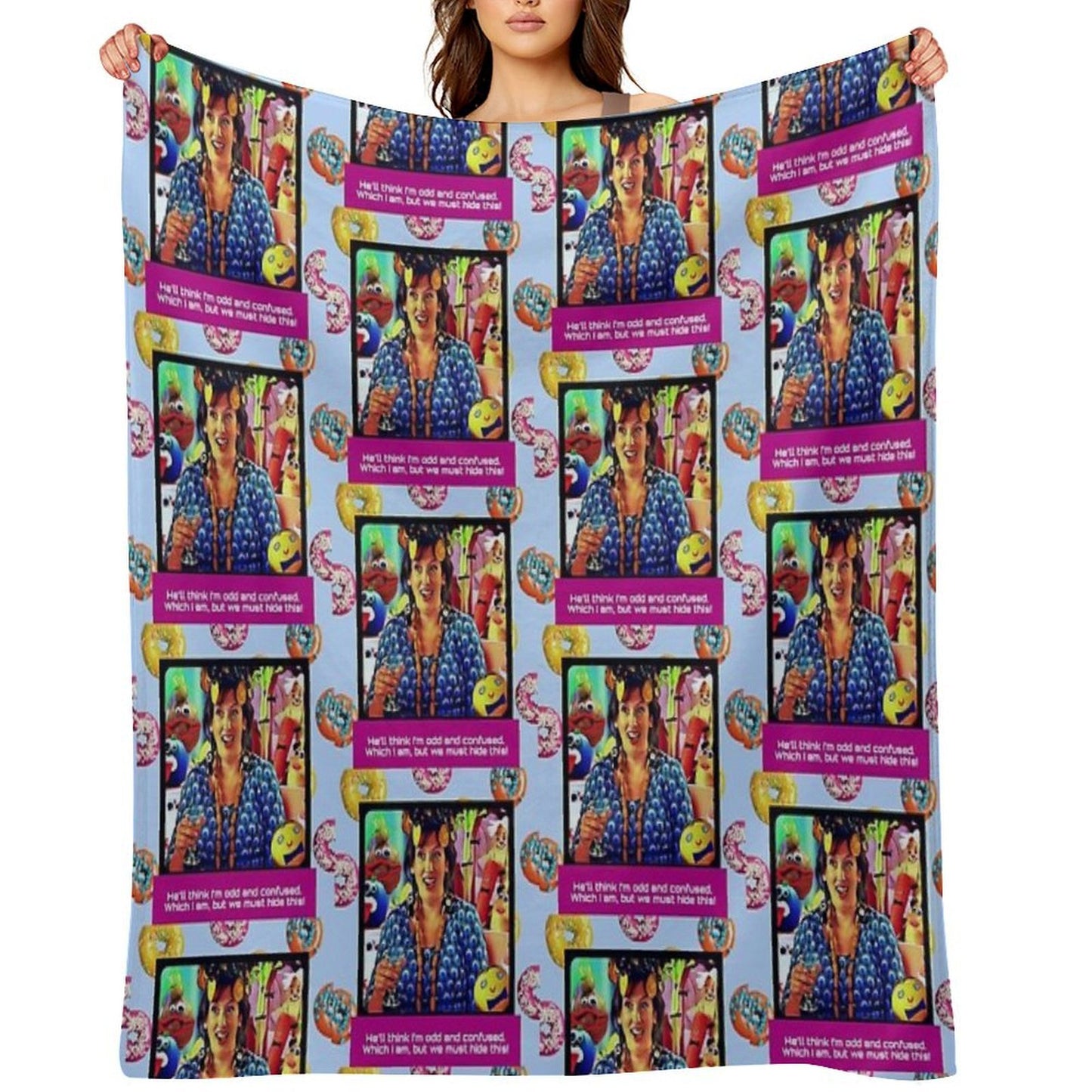 Miranda Hart Throw Blanket