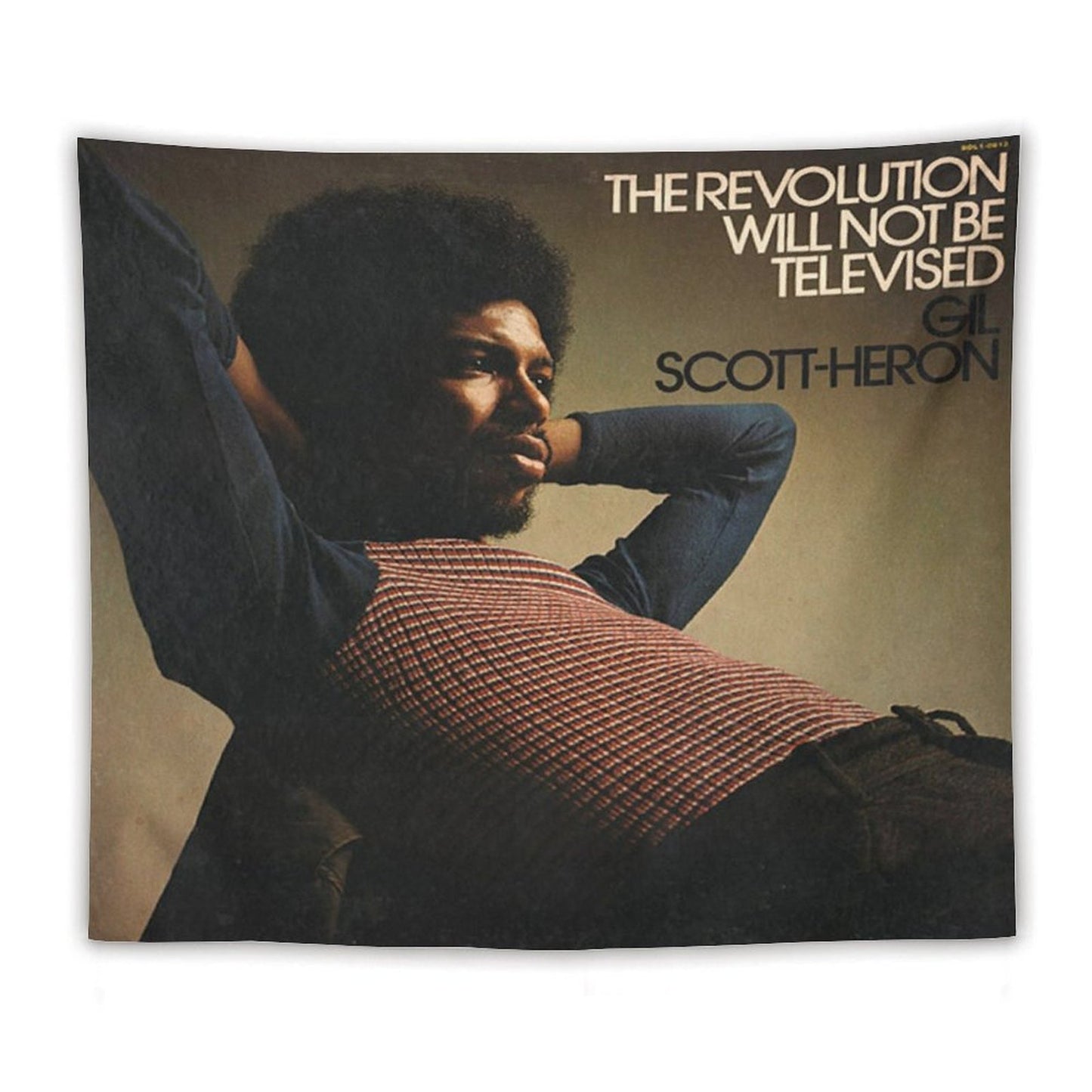 The Revolution Will Not Be Televised Tapestry