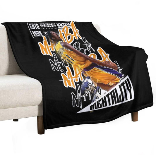 Kobe Throw Blanket