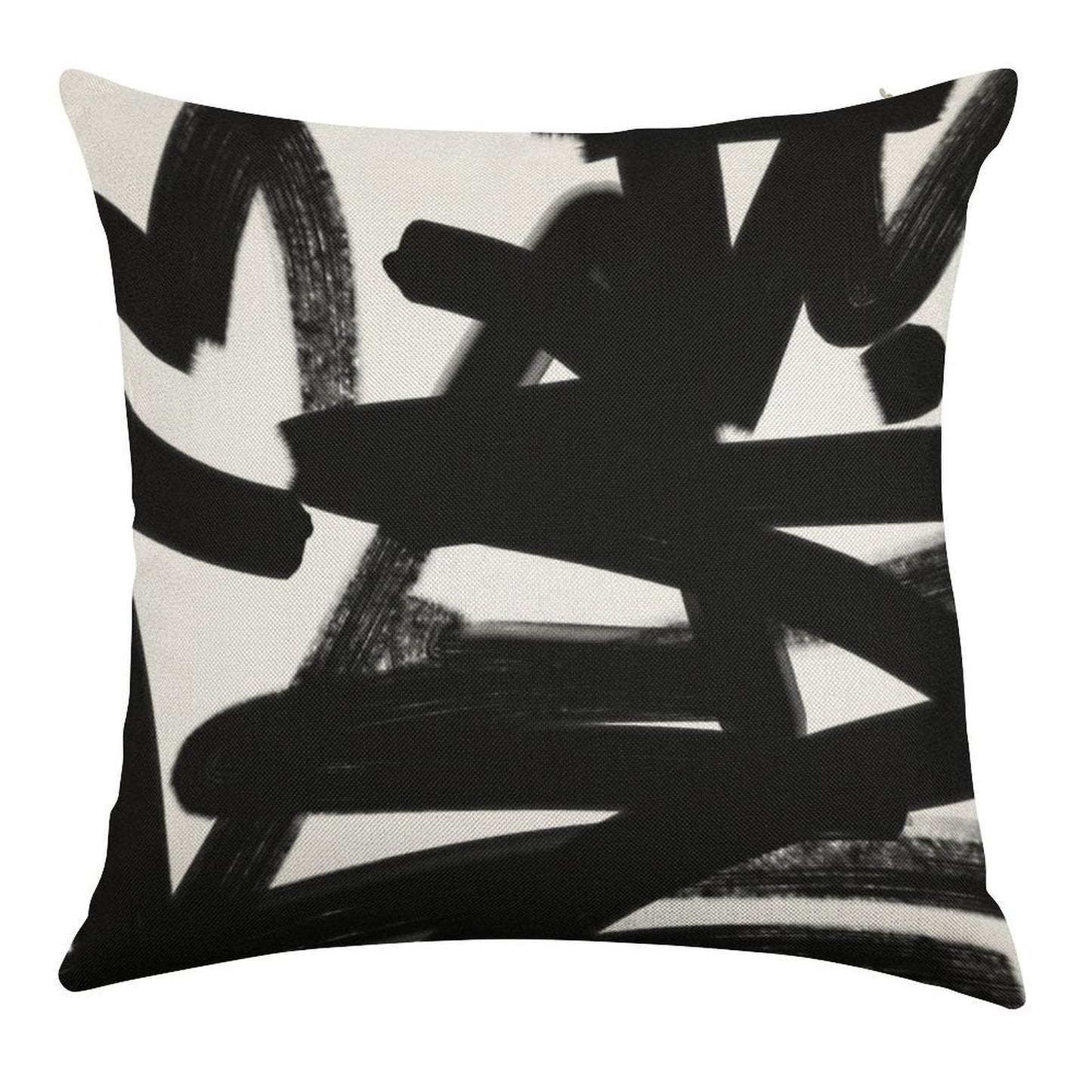Thinking Out Loud Linen Throw Pillow Cover