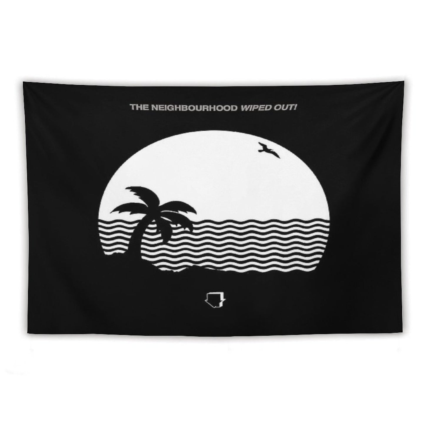 Wiped Out The Neighbourhood Tapestry