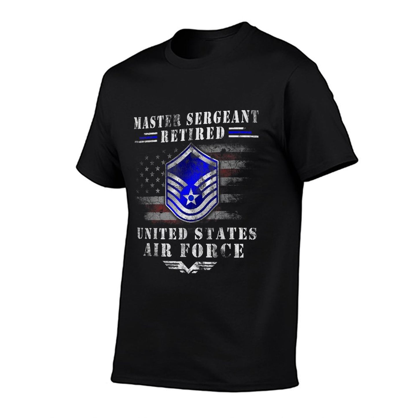 Master Sergeant Retired Air Force Military Retirement TShirt T-Shirt