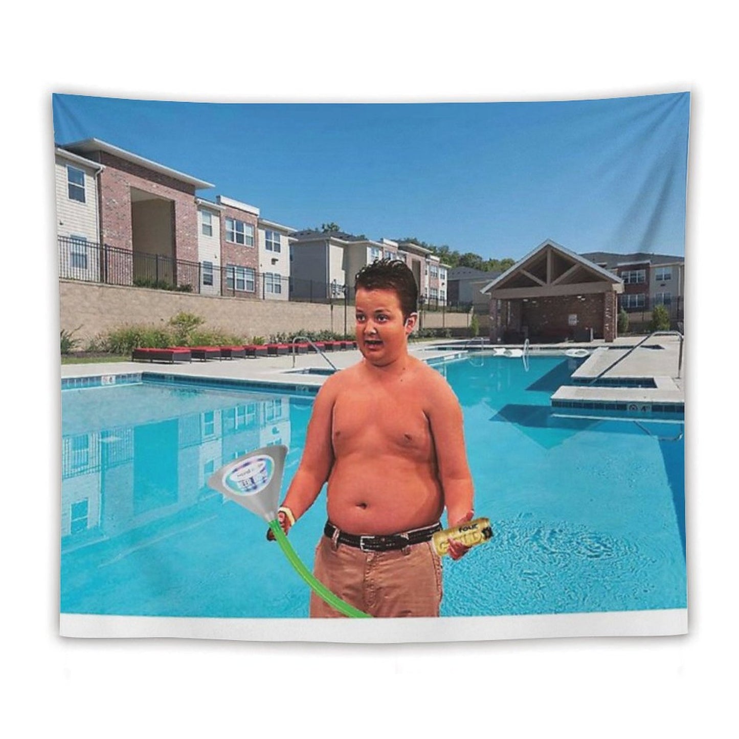 Gibby Full-Sending It Tapestry