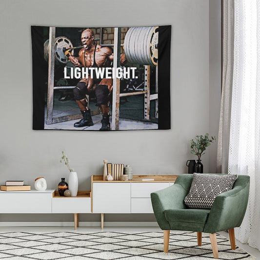 Lightweight Ronnie Coleman Tapestry
