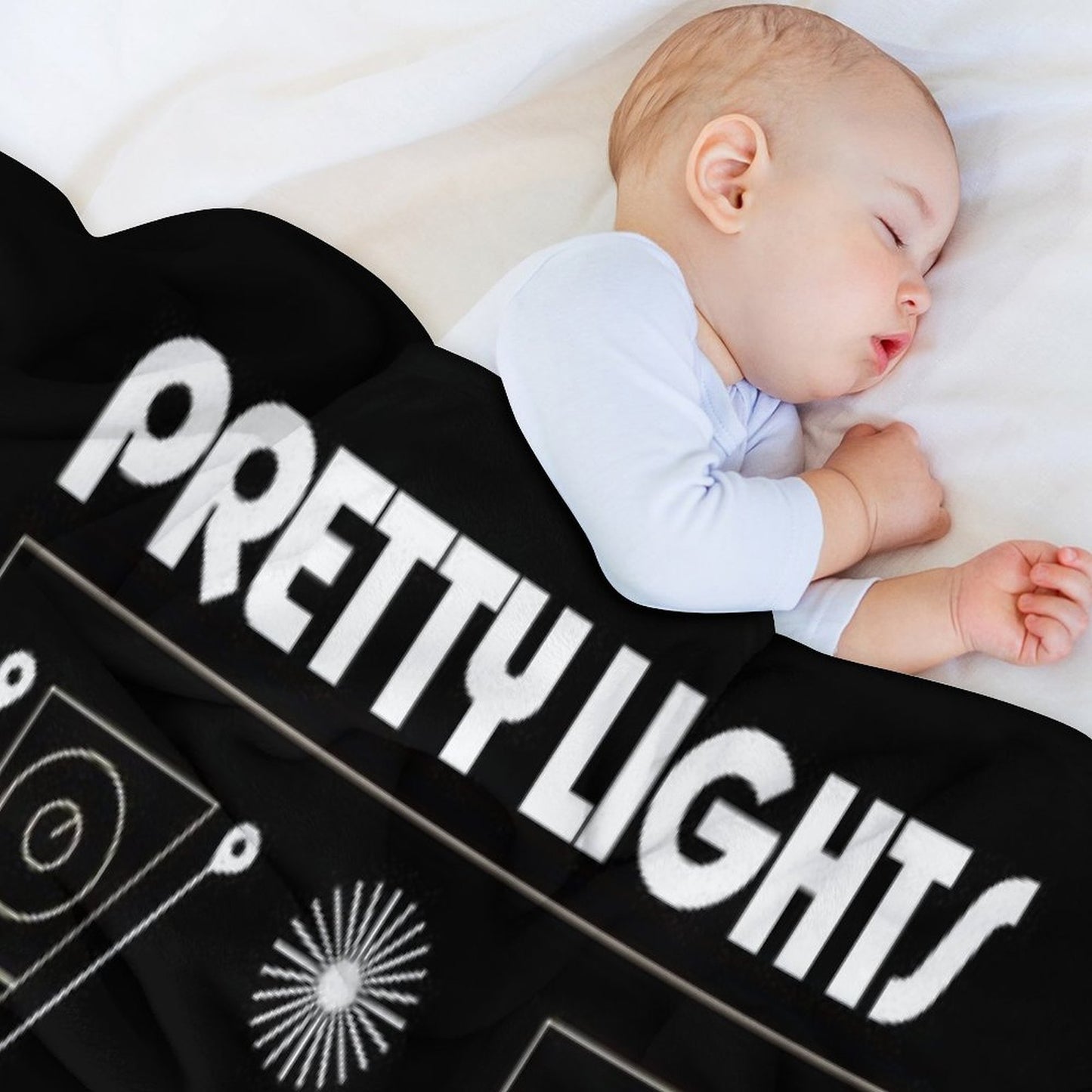 Pretty Lights Merch Throw Blanket