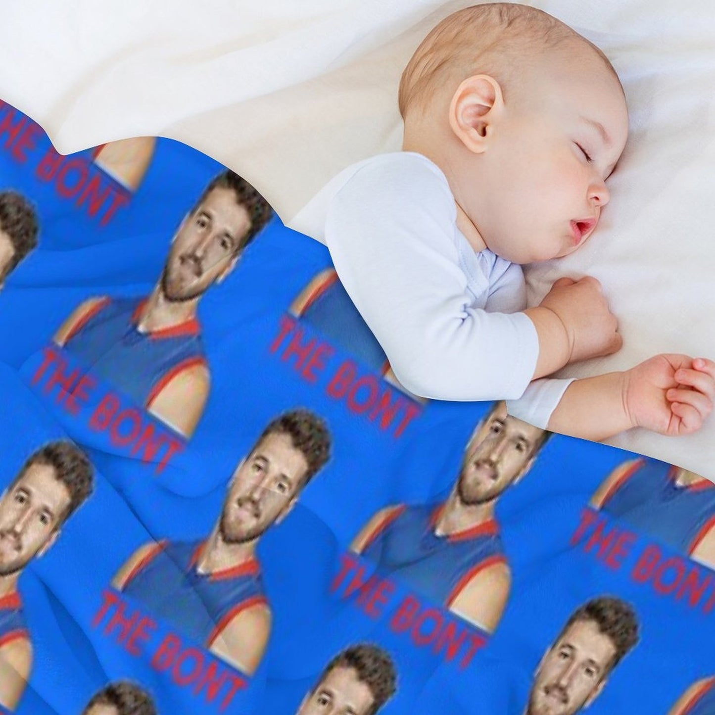 THE BONT Marcus Bontempelli Throw Blanket
