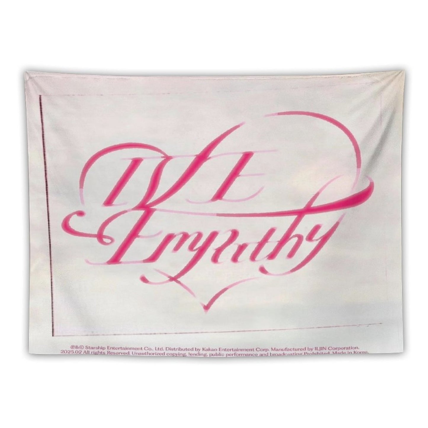 IVE - IVE EMPATHY (Romanized) Tapestry