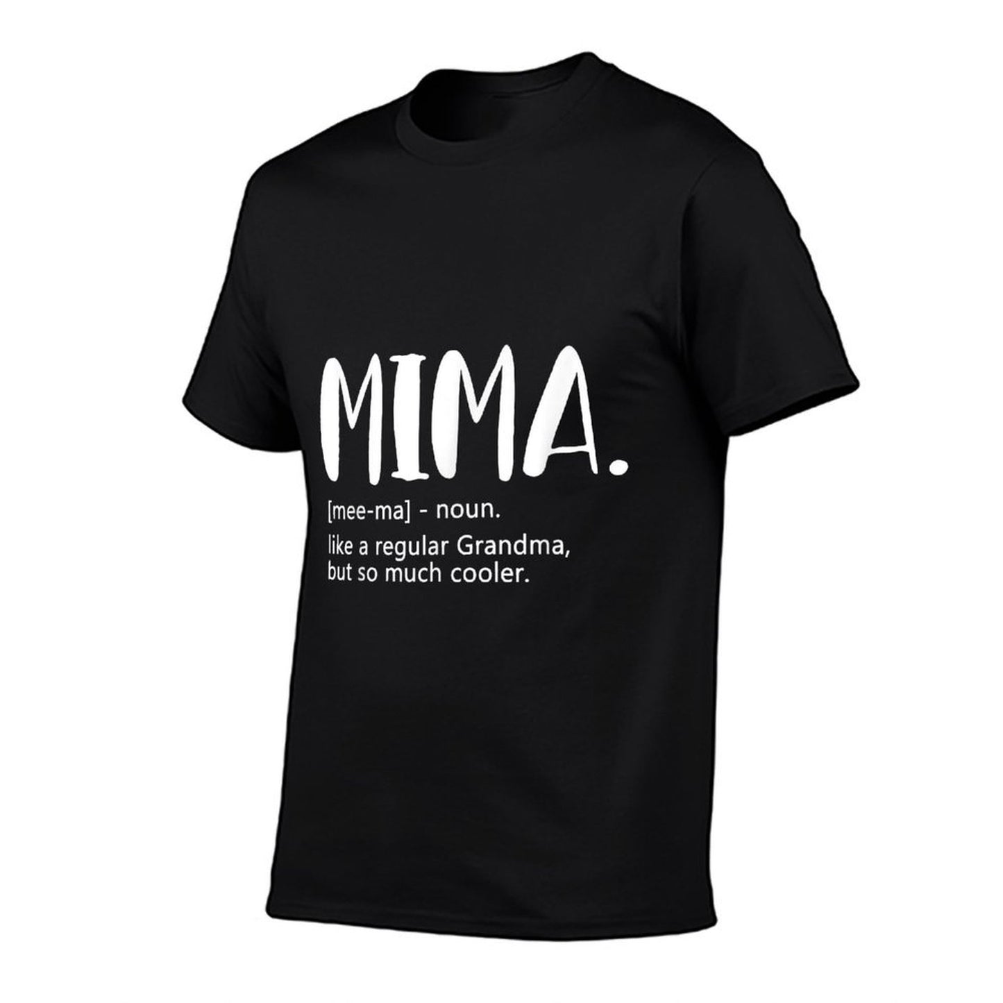 Mimas for Women Mother's Day Idea for Grandma Mima T-Shirt