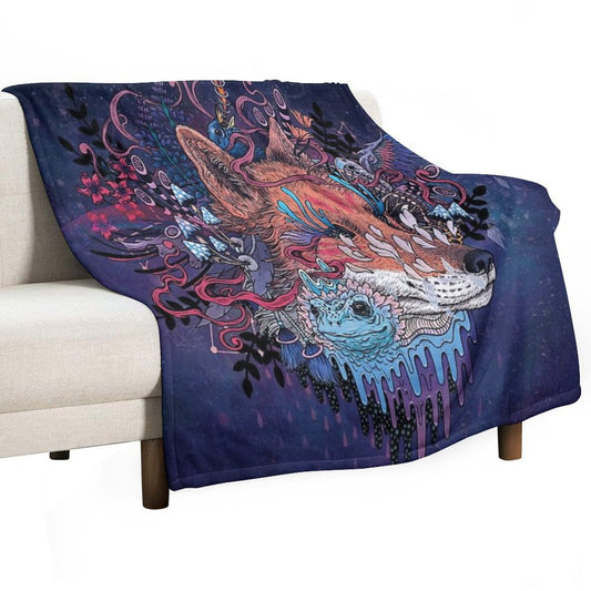 Envoy (Kitsune) Throw Blanket