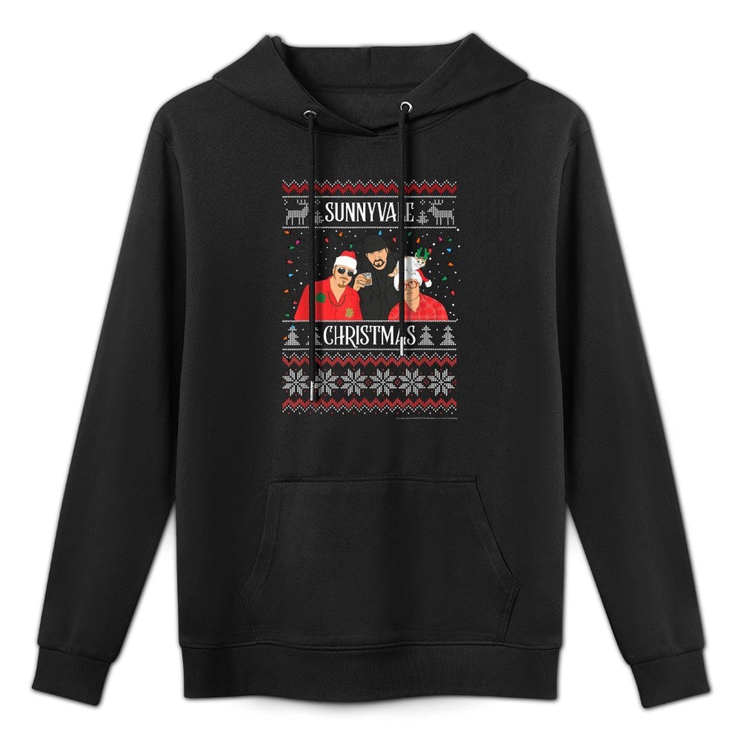 Trailer Park Boys Sunnyvale Christmas Ugly Sweater Casual Wear Hoodie