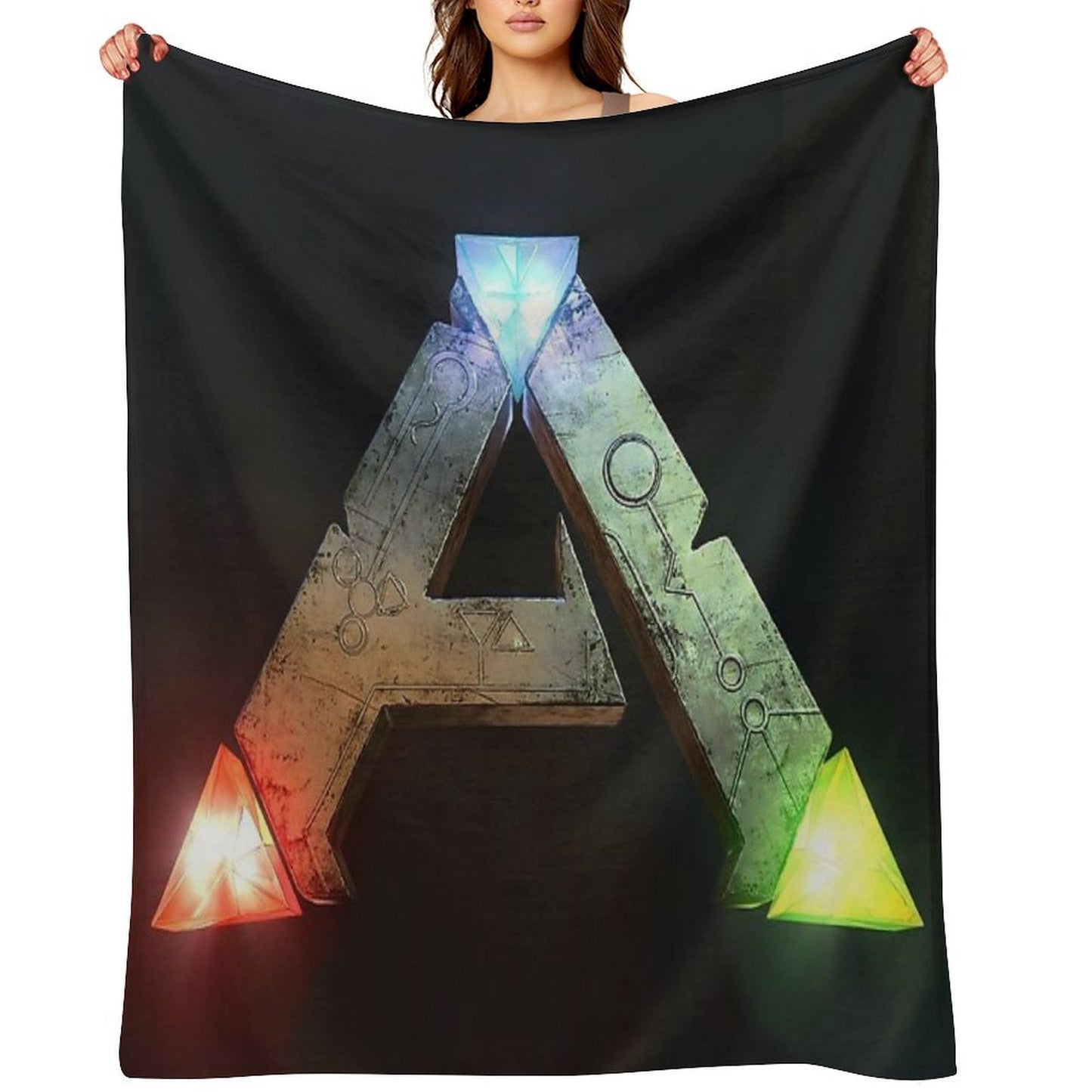 Ark Survival Throw Blanket