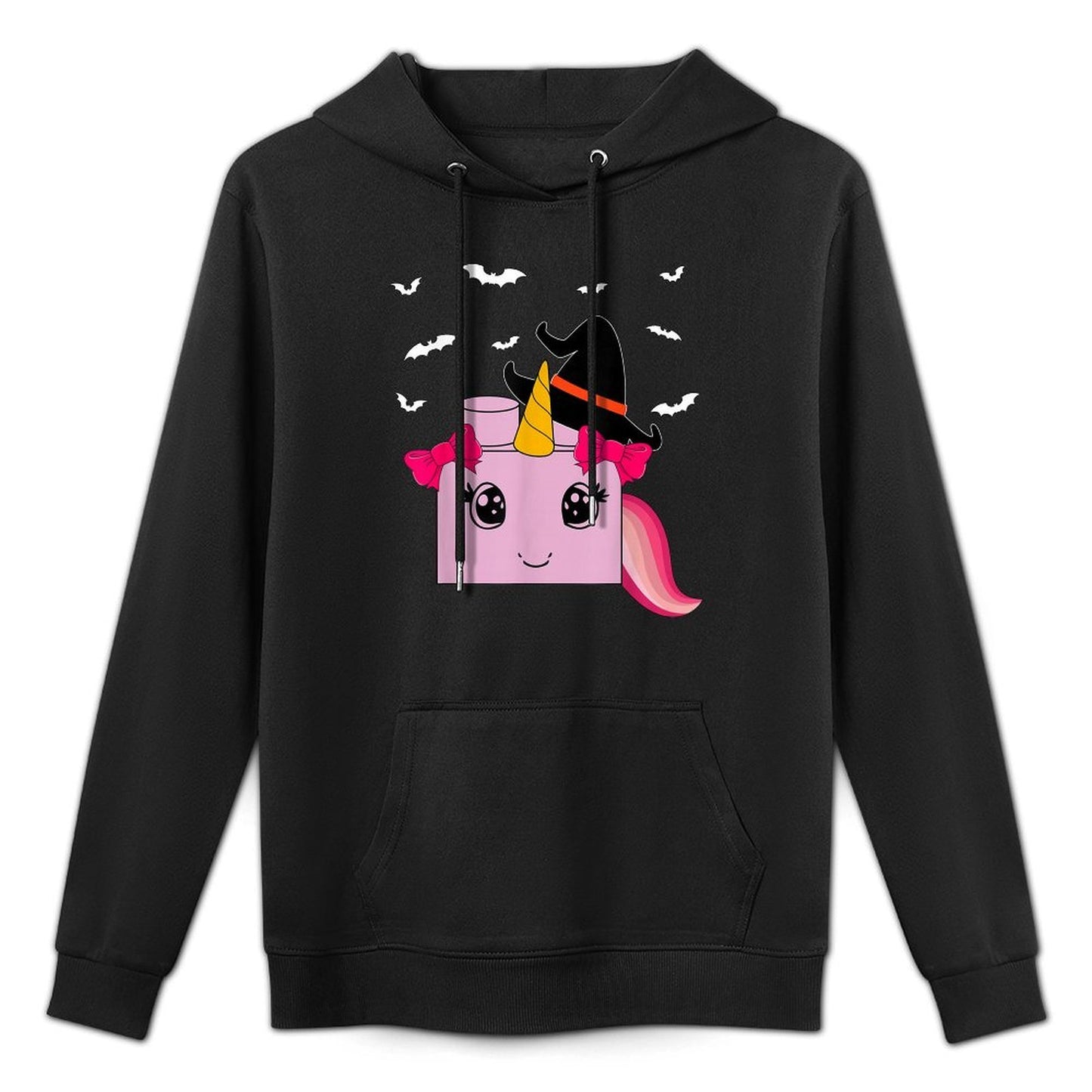 Halloween Unicorn Master Builder Blocks Building Kids Girl Layering Staple Hoodie