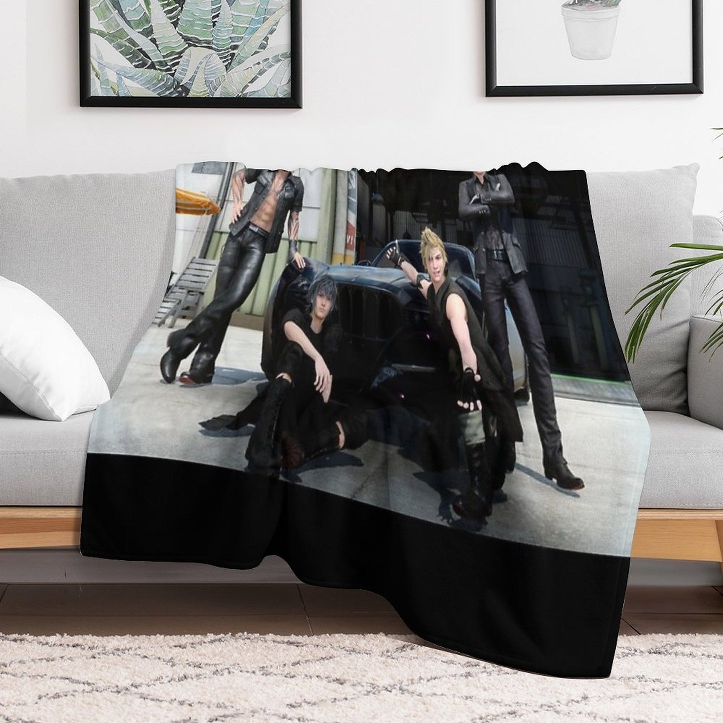 Regalia Throw Blanket