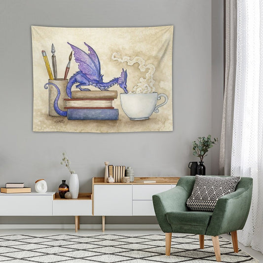 Whats In Here Tapestry