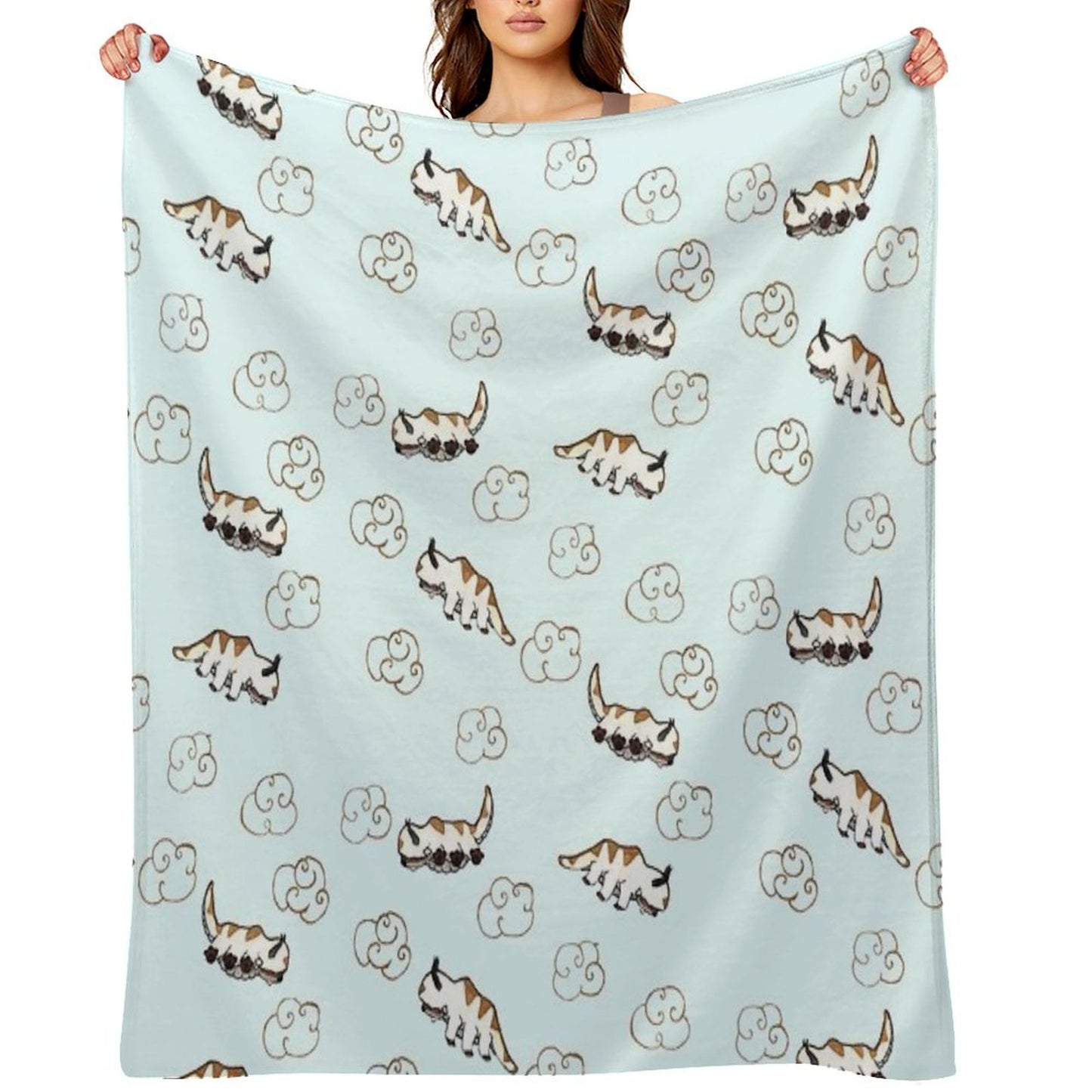 Happy Appa Throw Blanket