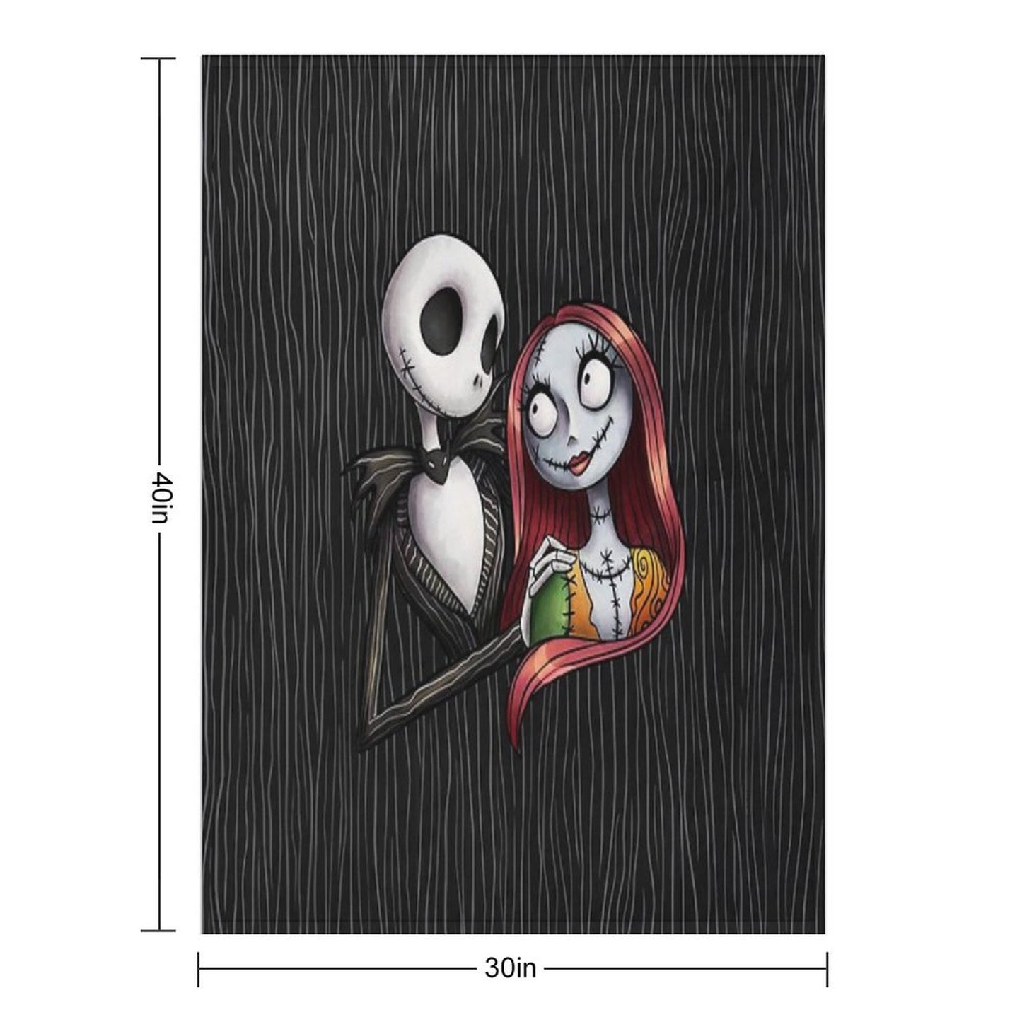Stay By My Side Throw Blanket
