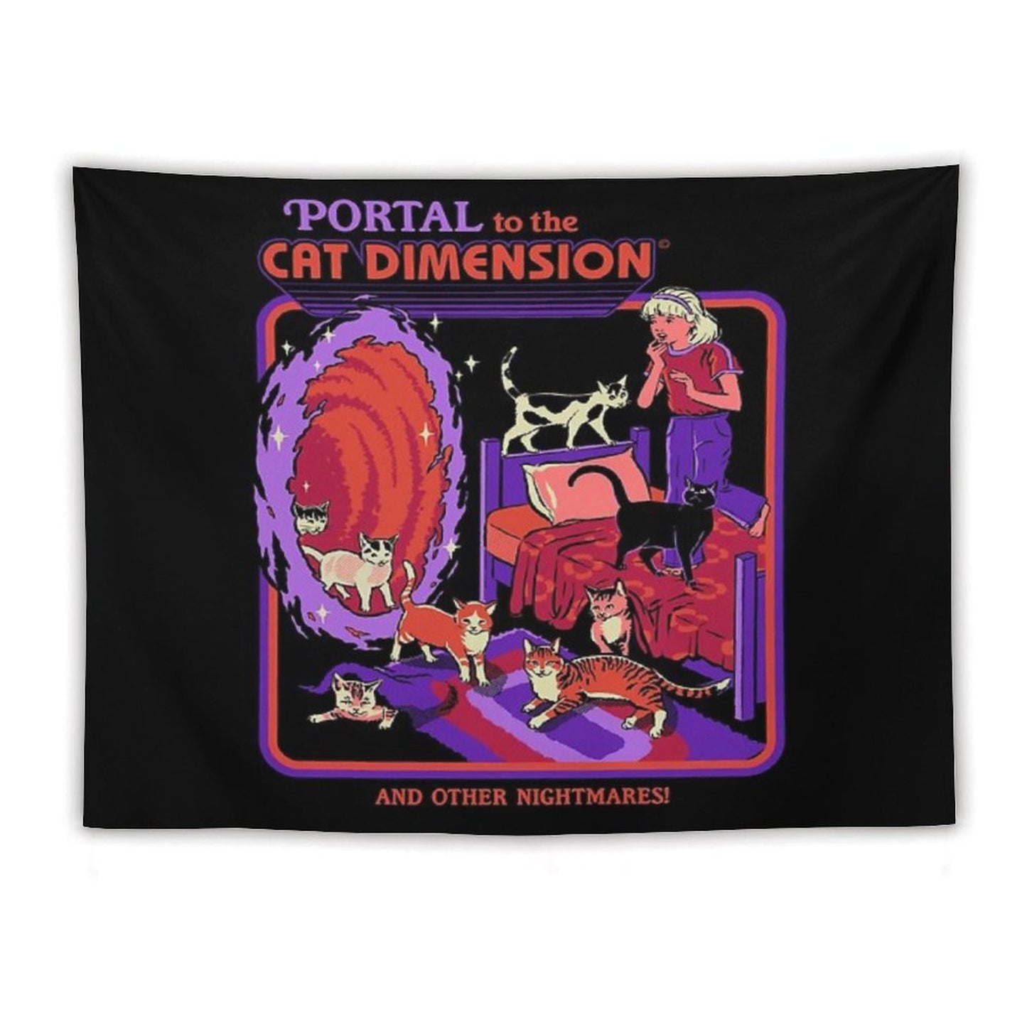 The Cat Dimension Tapestry