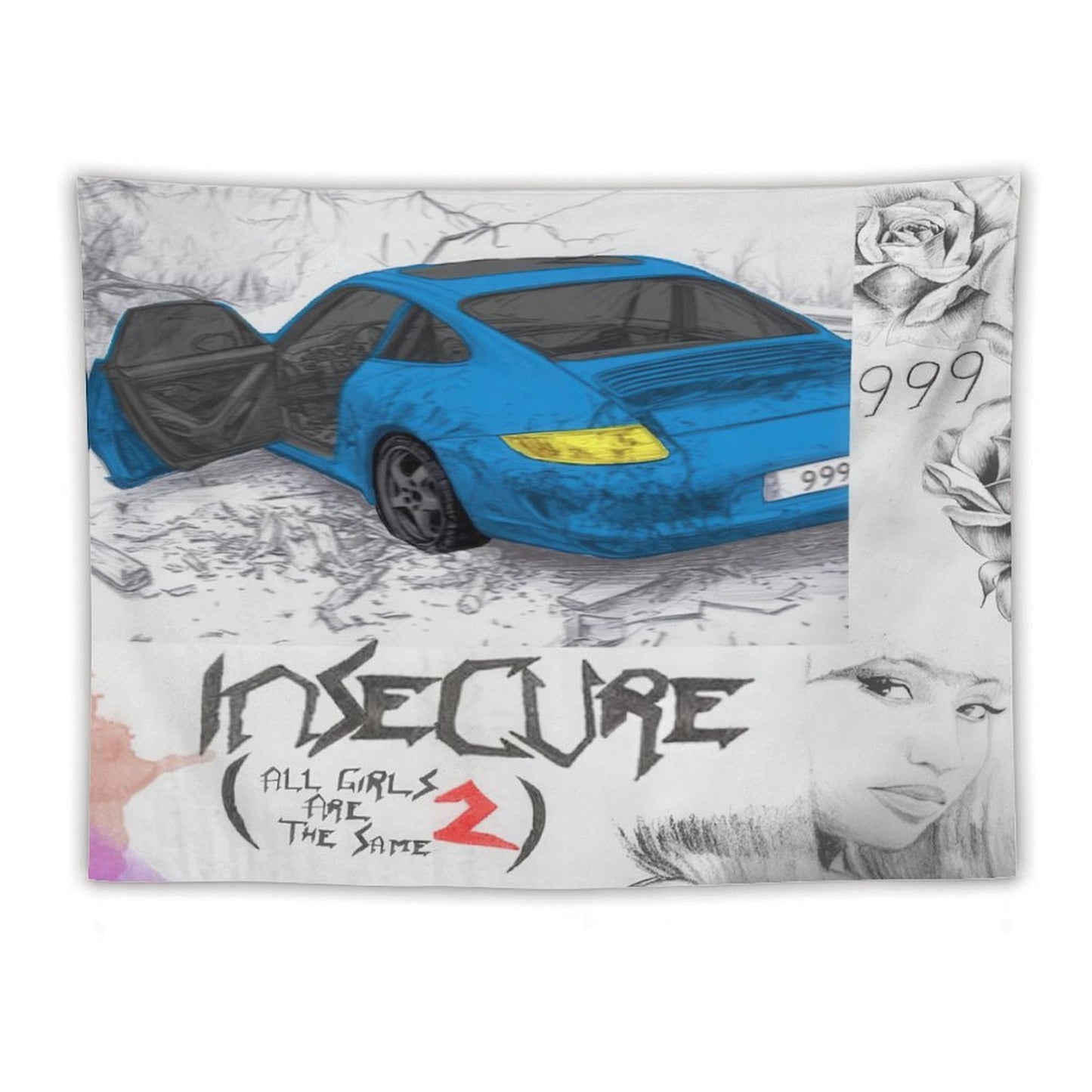 Juice Rapper Wrld AGATS2 Tapestry