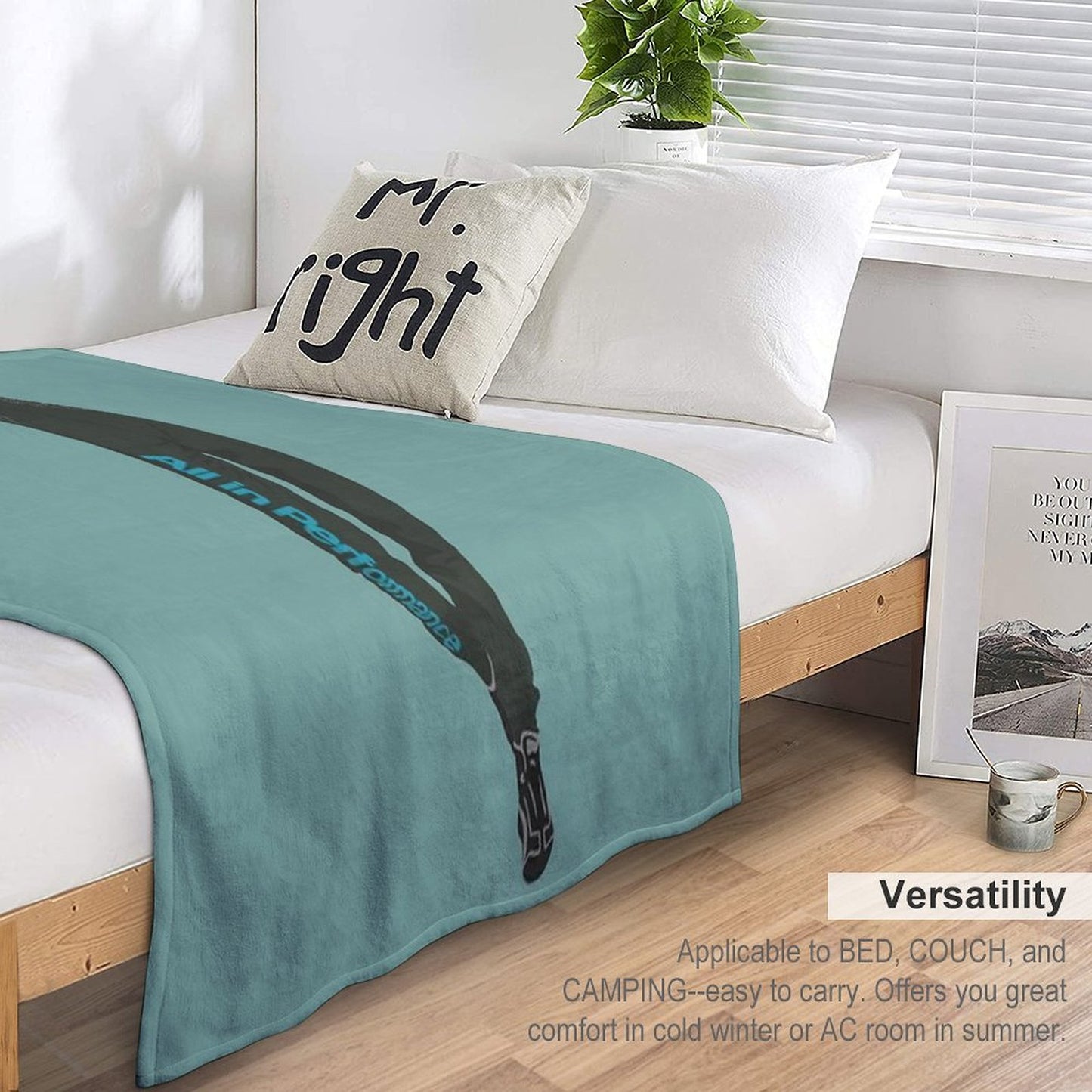 George Russell Throw Blanket