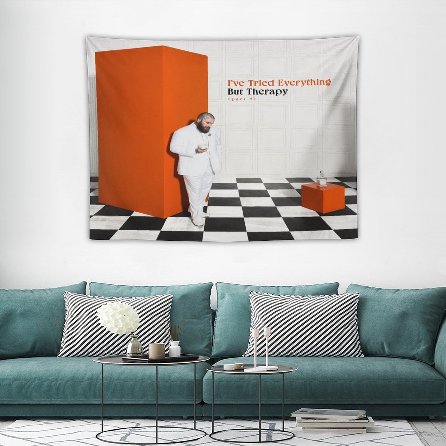 I’ve Tried Everything But Therapy (Part 2) Tapestry