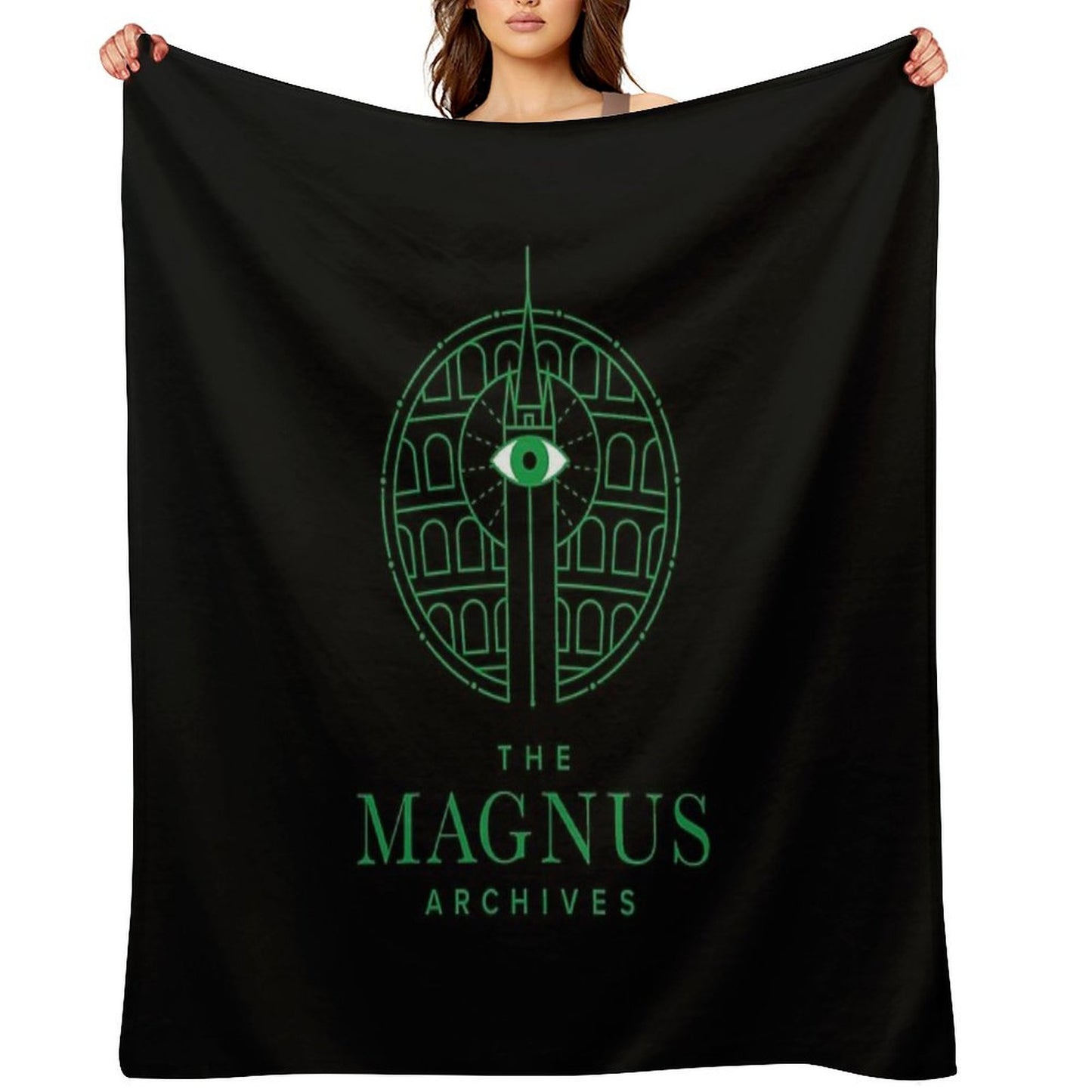 The Magnus Archives - Panopticon Throw Blanket