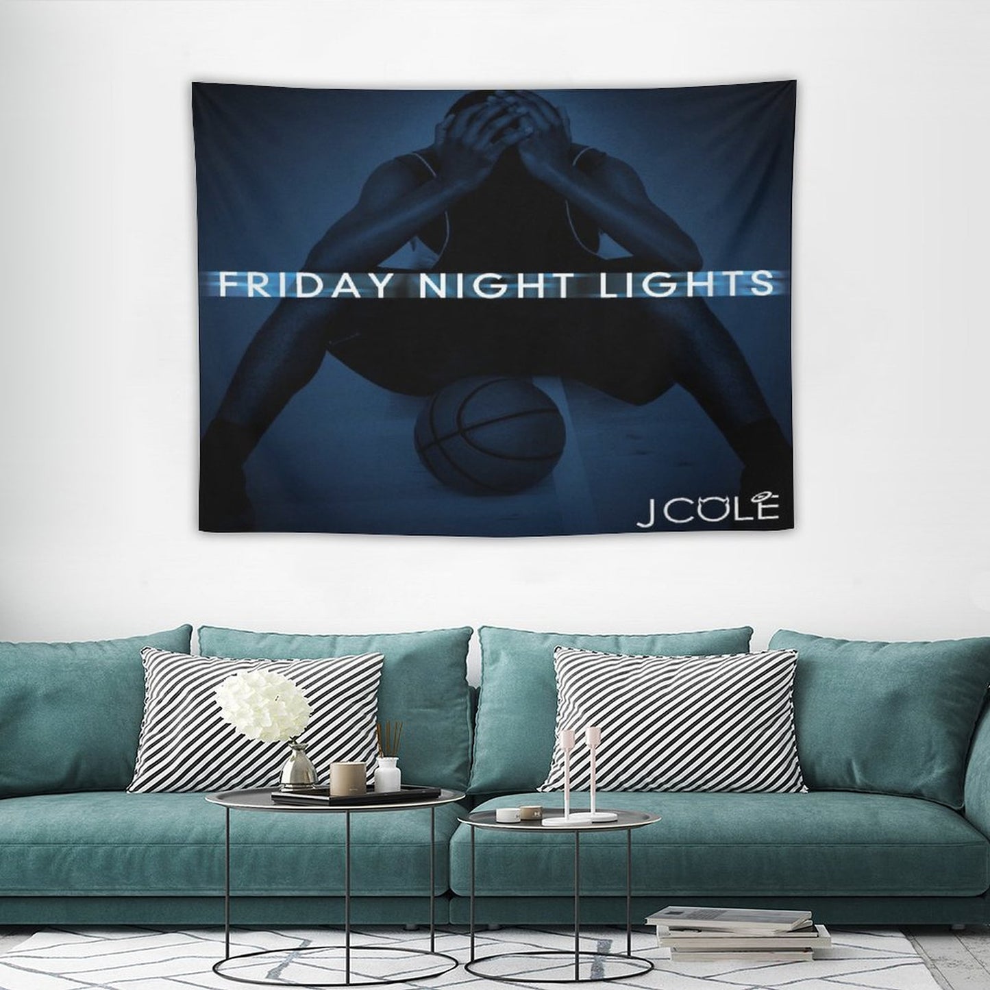 Friday Night Lights Tapestry