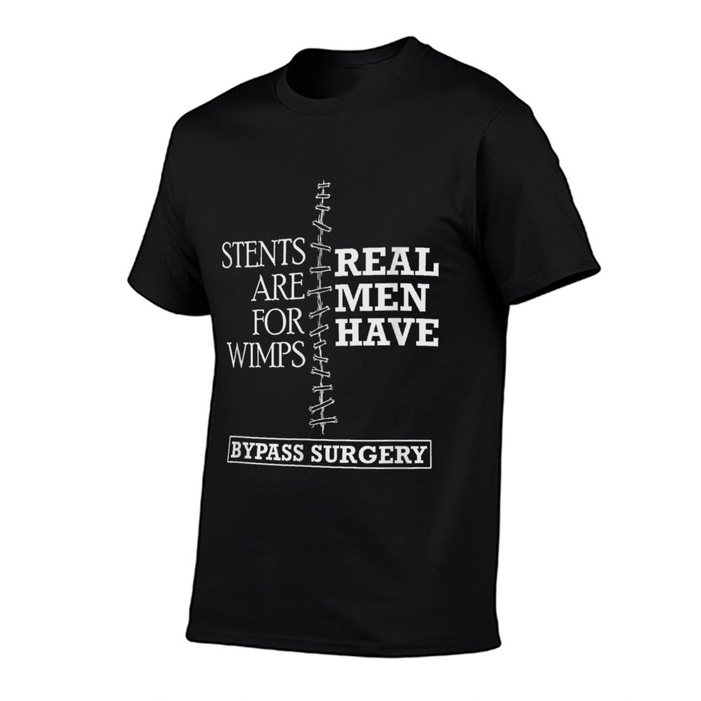 Heart Surgery Survivor After Surgery Recovery Men Bypass T-Shirt
