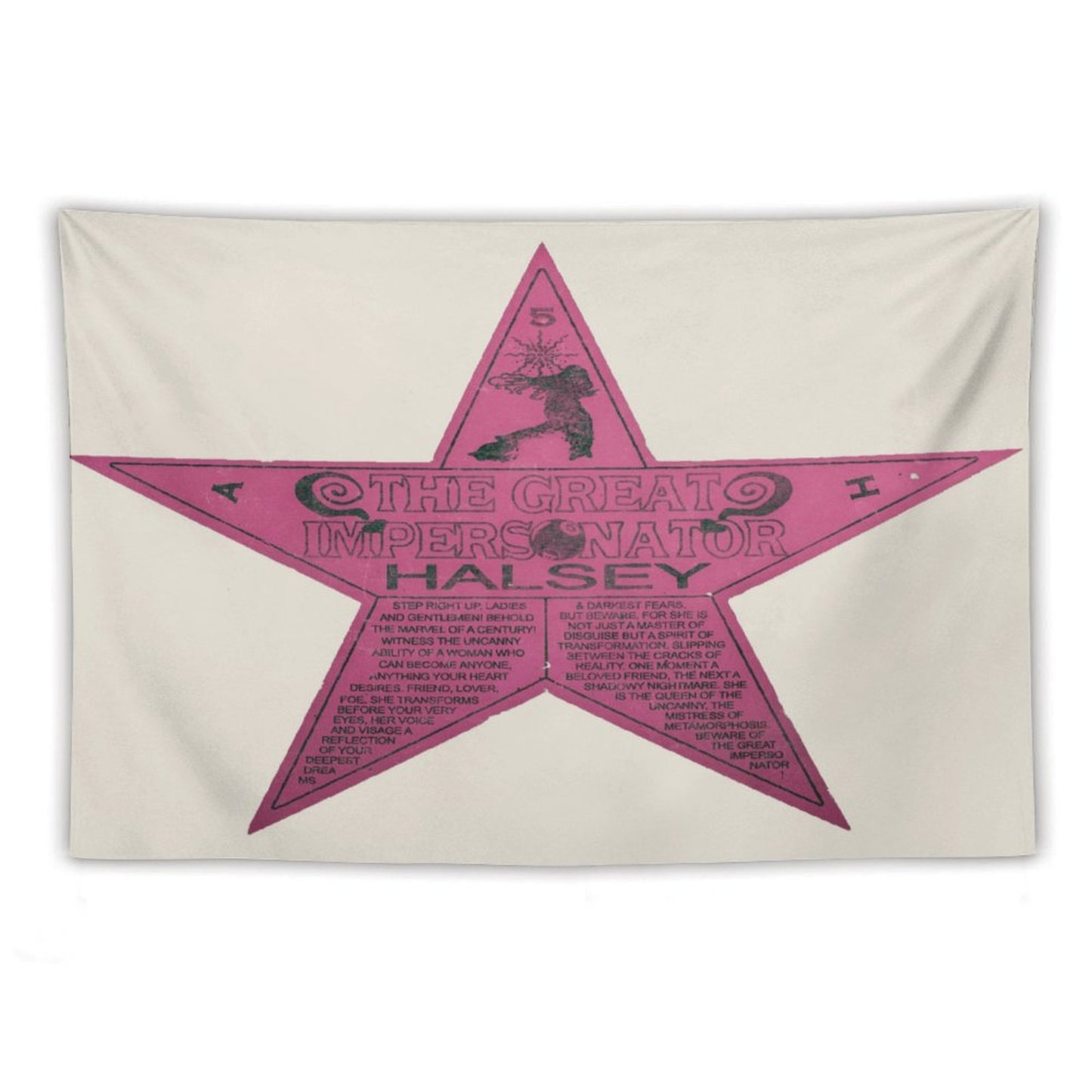 The Great Impersonator (Y2K Digital Exclusive) Tapestry