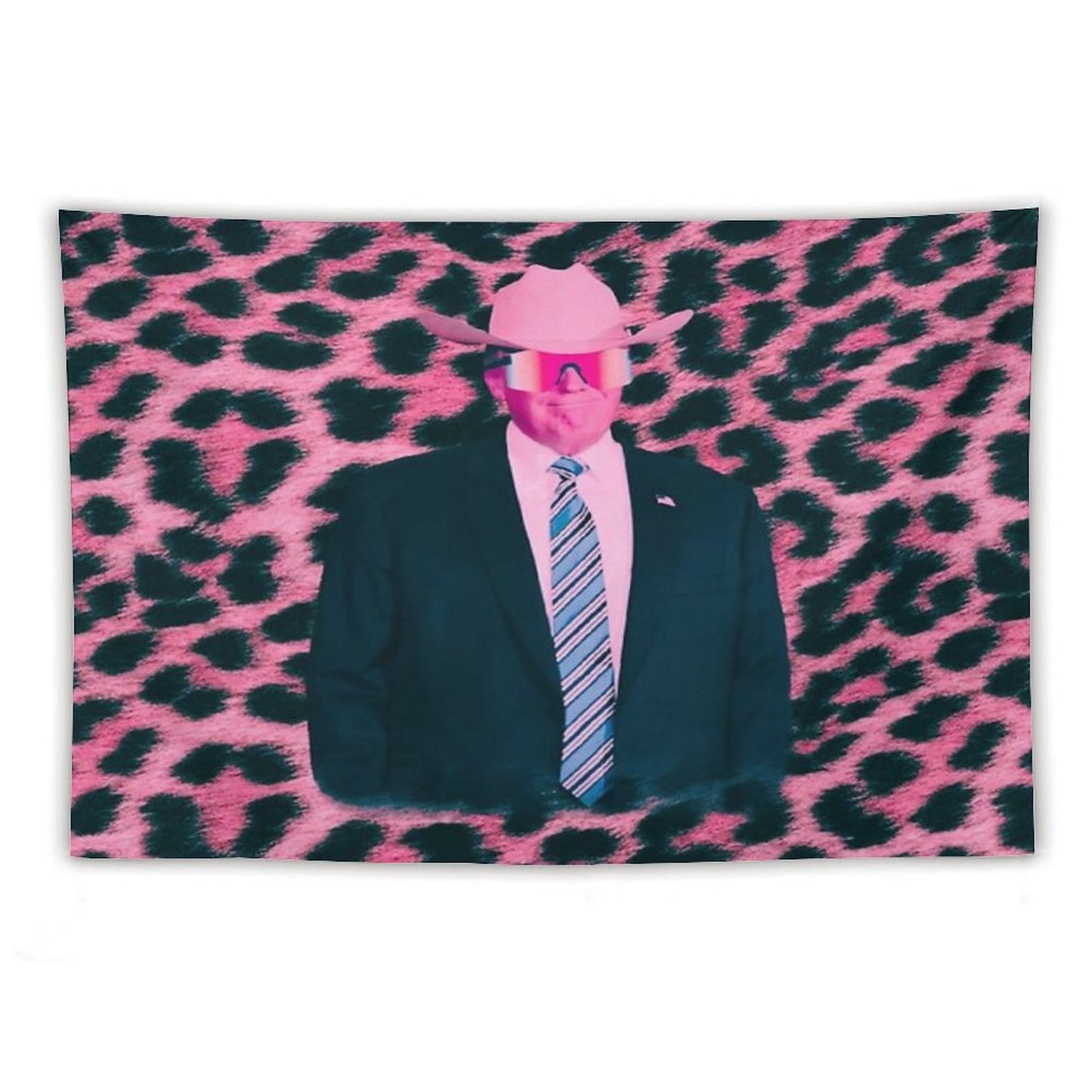 Retro Trump Tapestry