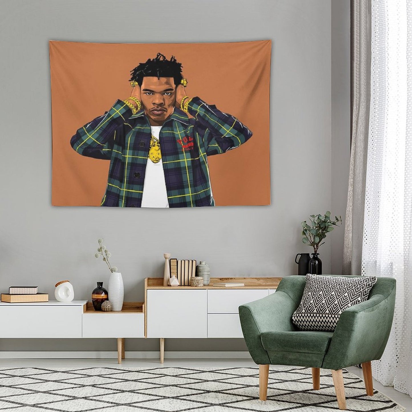 LIL BABY. Tapestry