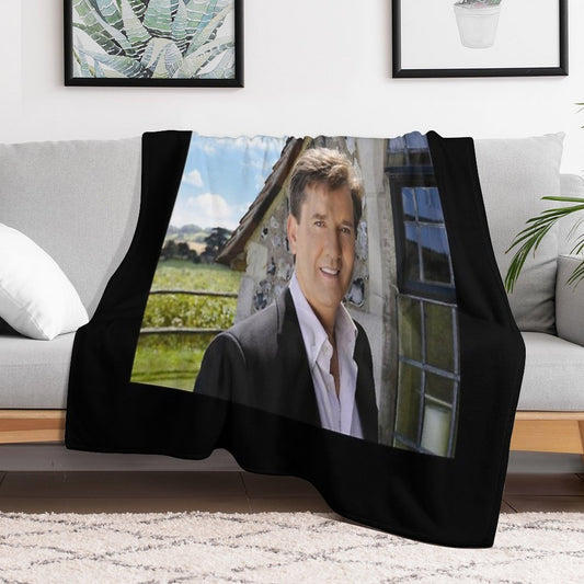 Daniel O'Donnell Peace in The Valley Throw Blanket