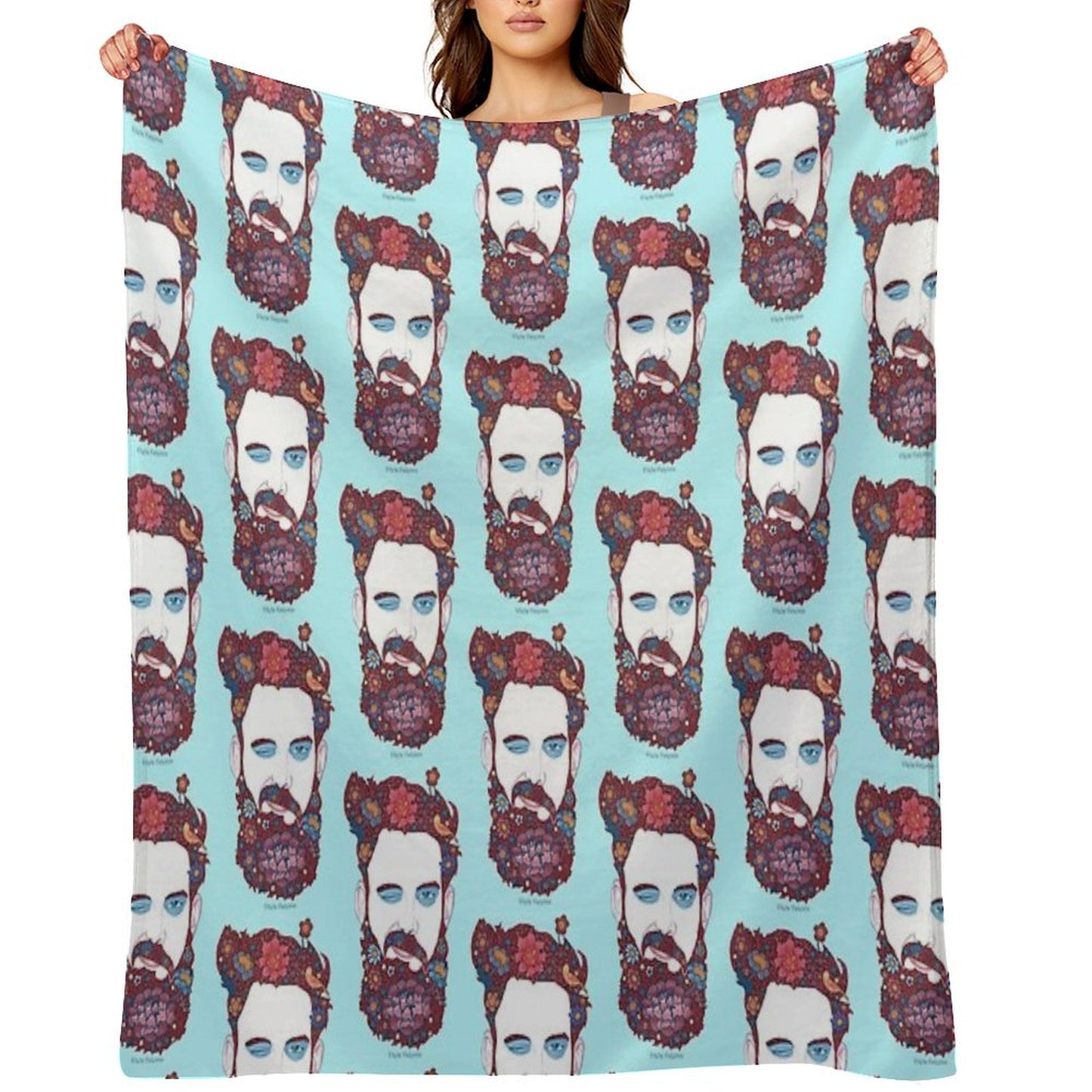 Bear´s Heaven II Throw Blanket