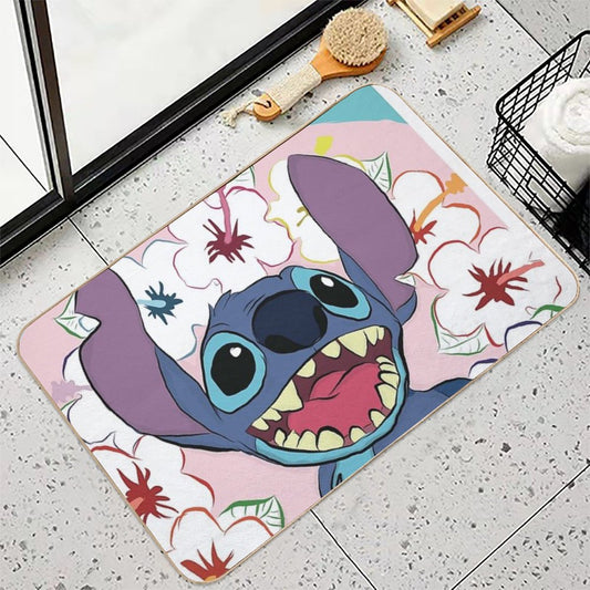 Aloha Stitch Bath Mat