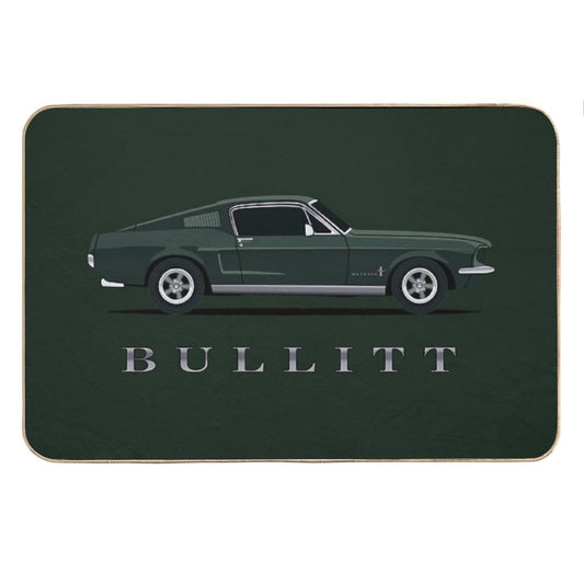 Mustang Bullitt Bath Mat