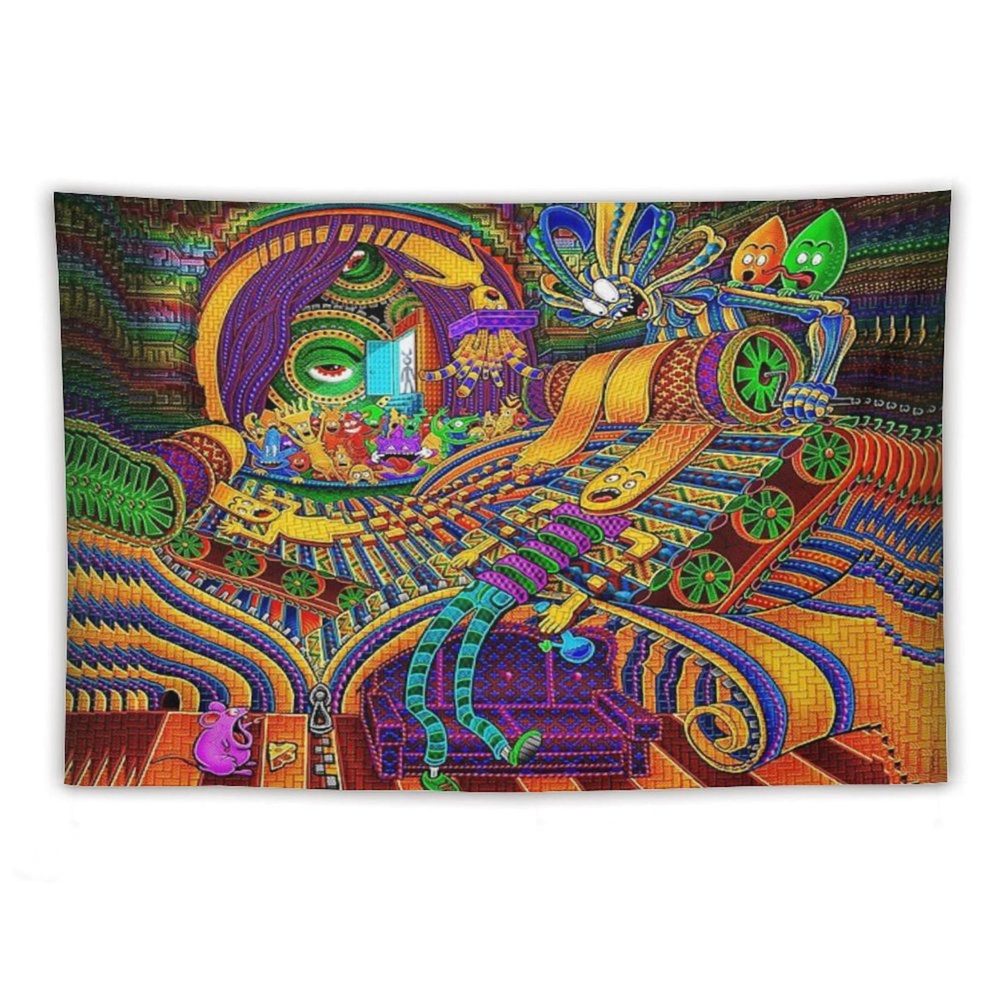 The Conductor of Consciousness Tapestry