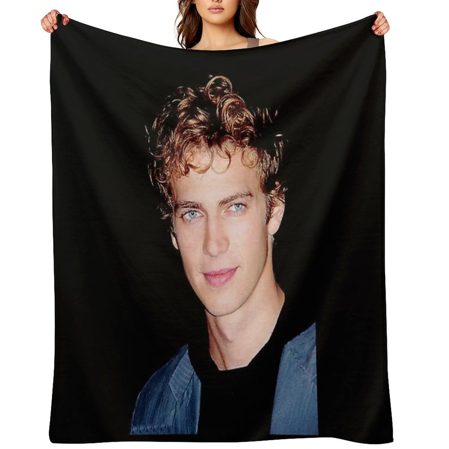 Hayden Christensen Throw Blanket