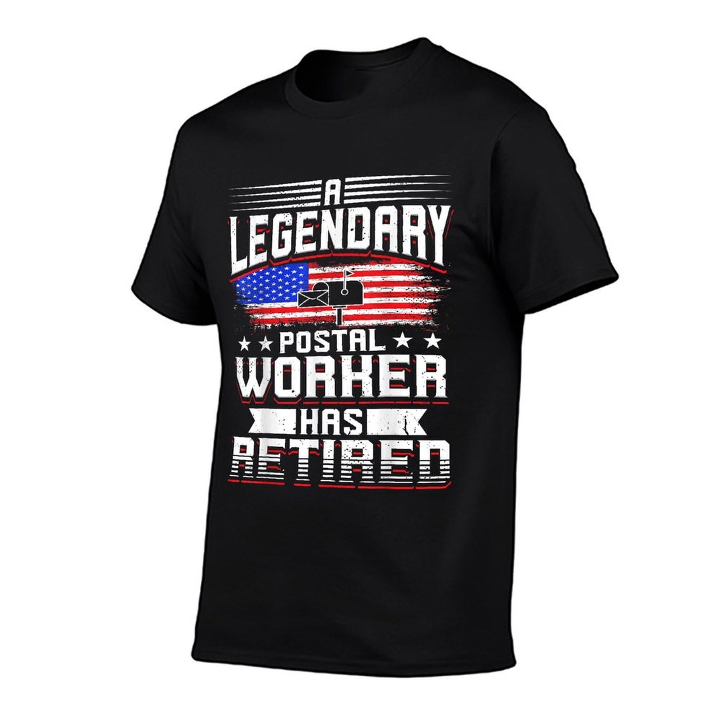 Retired Postal Worker Mailman Retirement T-Shirt