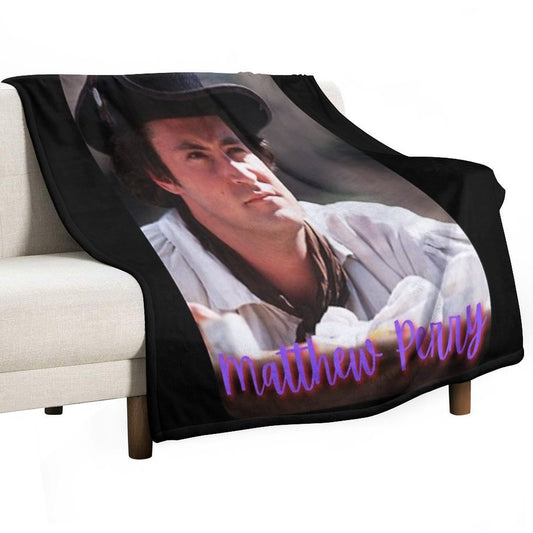 Matthew Perry Throw Blanket