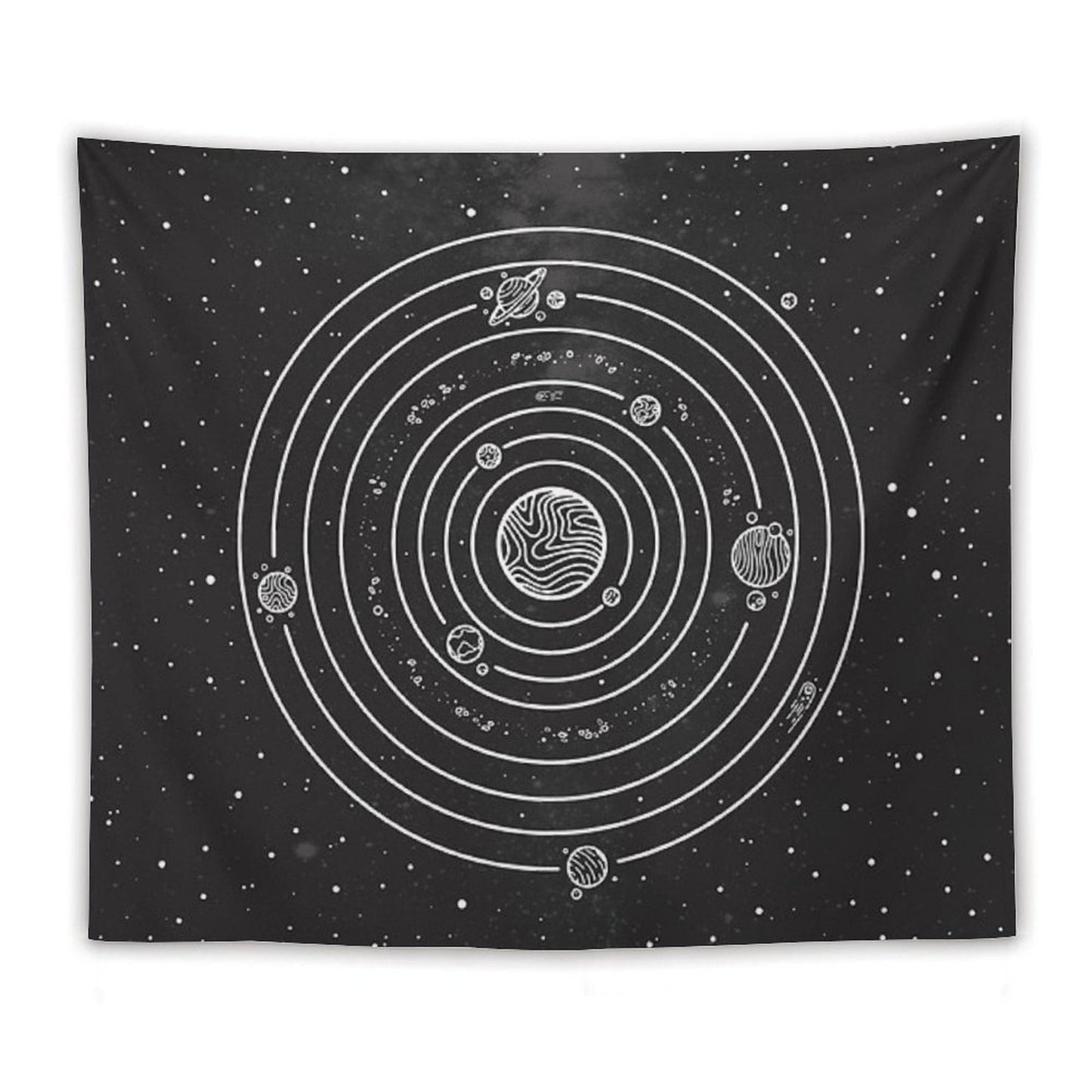 Solar System Tapestry