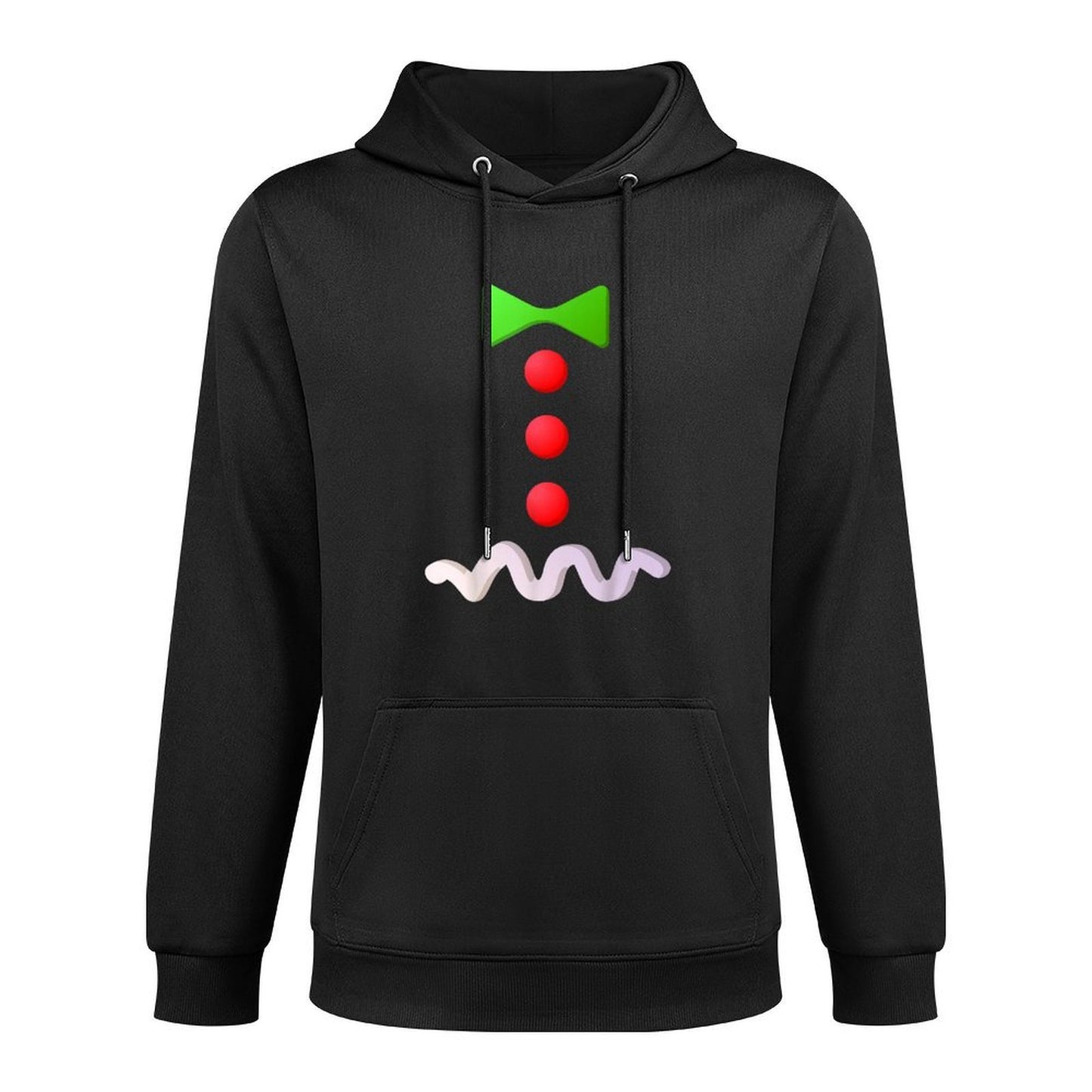Gingerbread Man Costume Halloween Costume Kangaroo Pocket Hoodie