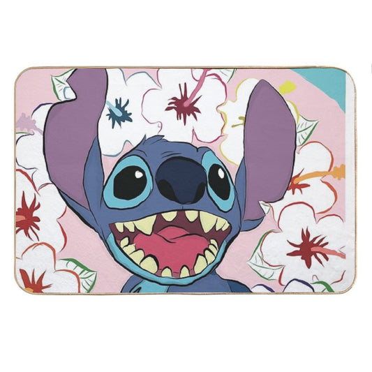 Aloha Stitch Bath Mat