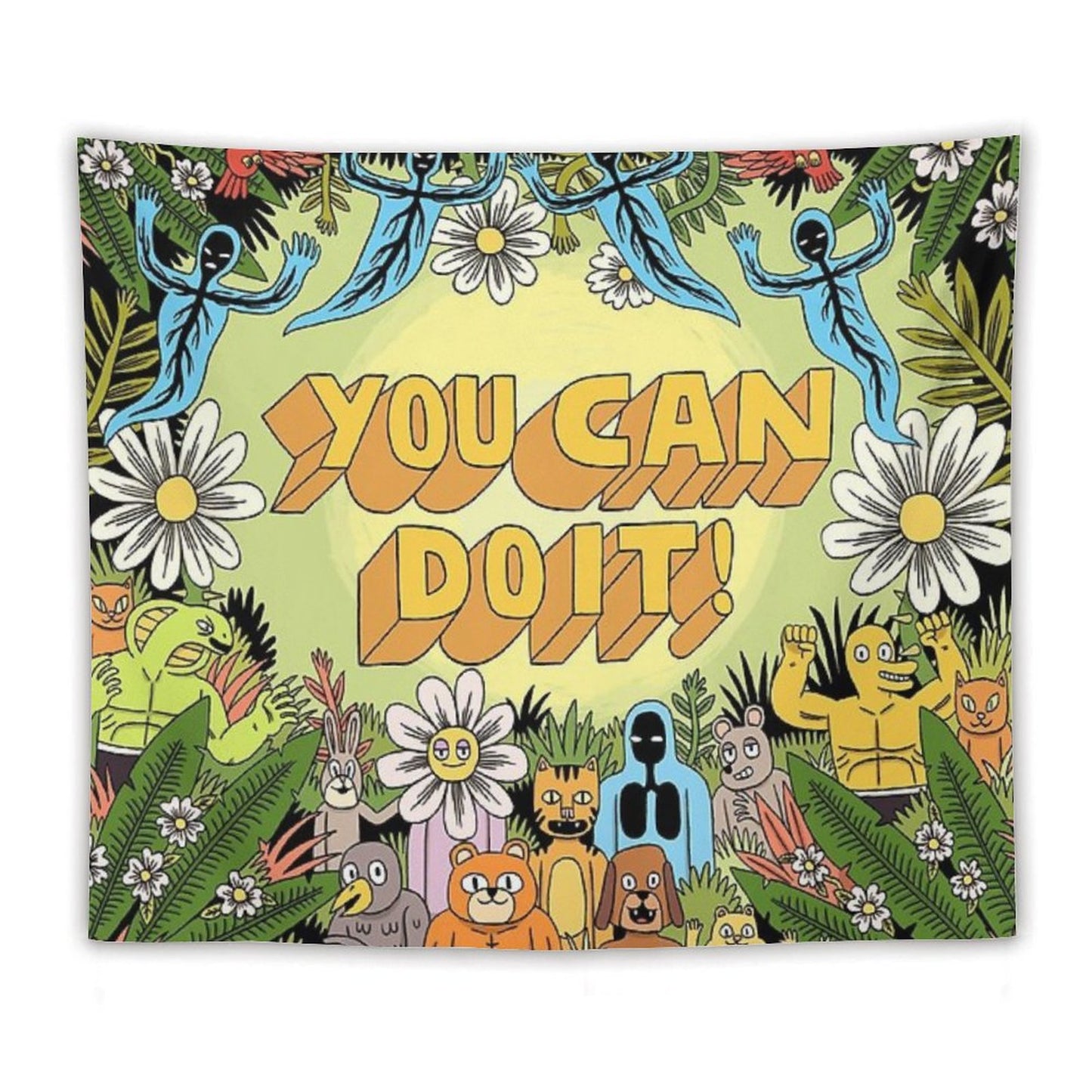 You Can Do It! Tapestry