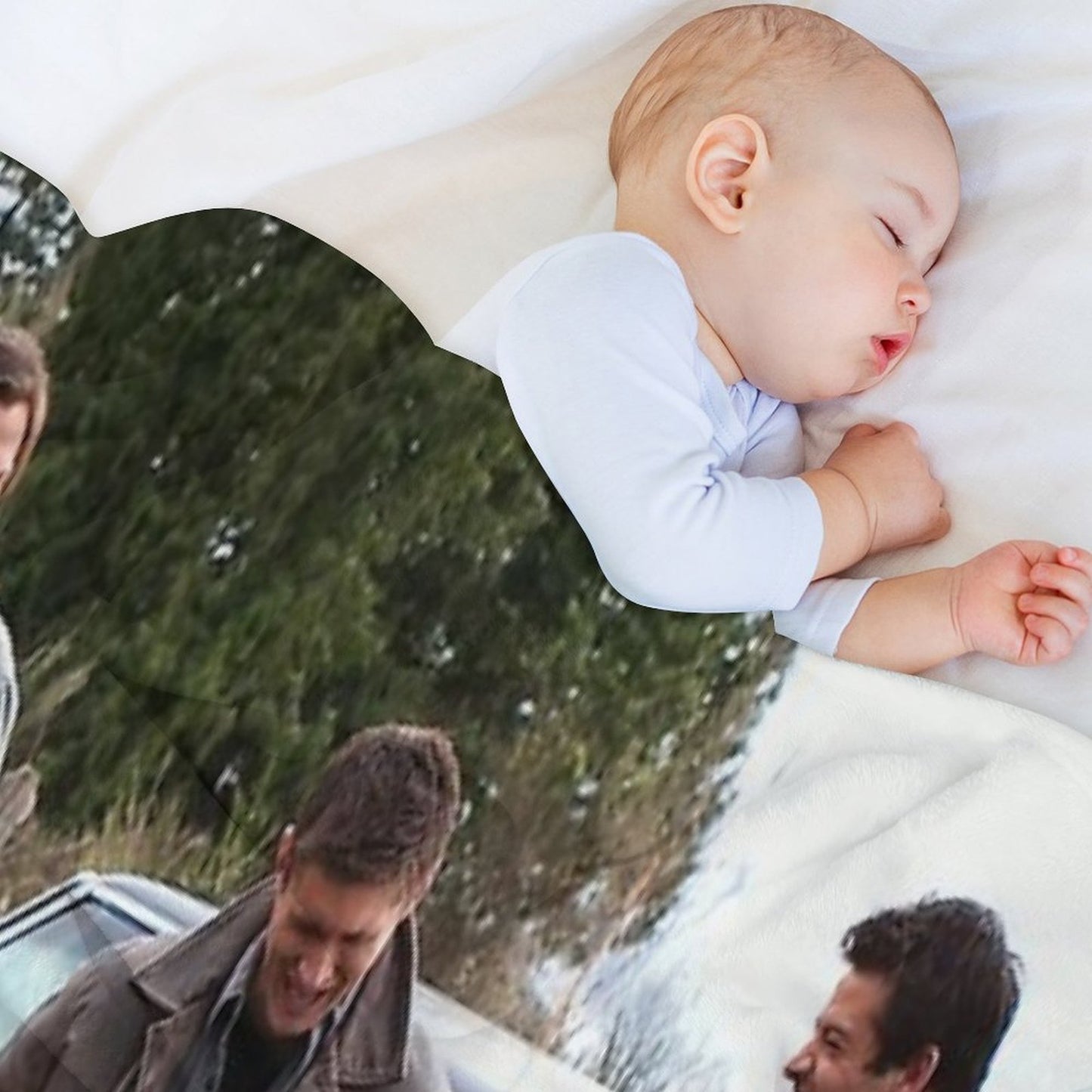 Team Free Will Throw Blanket