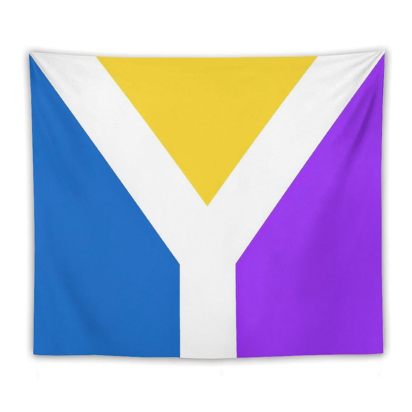 Y Flag Tapestry