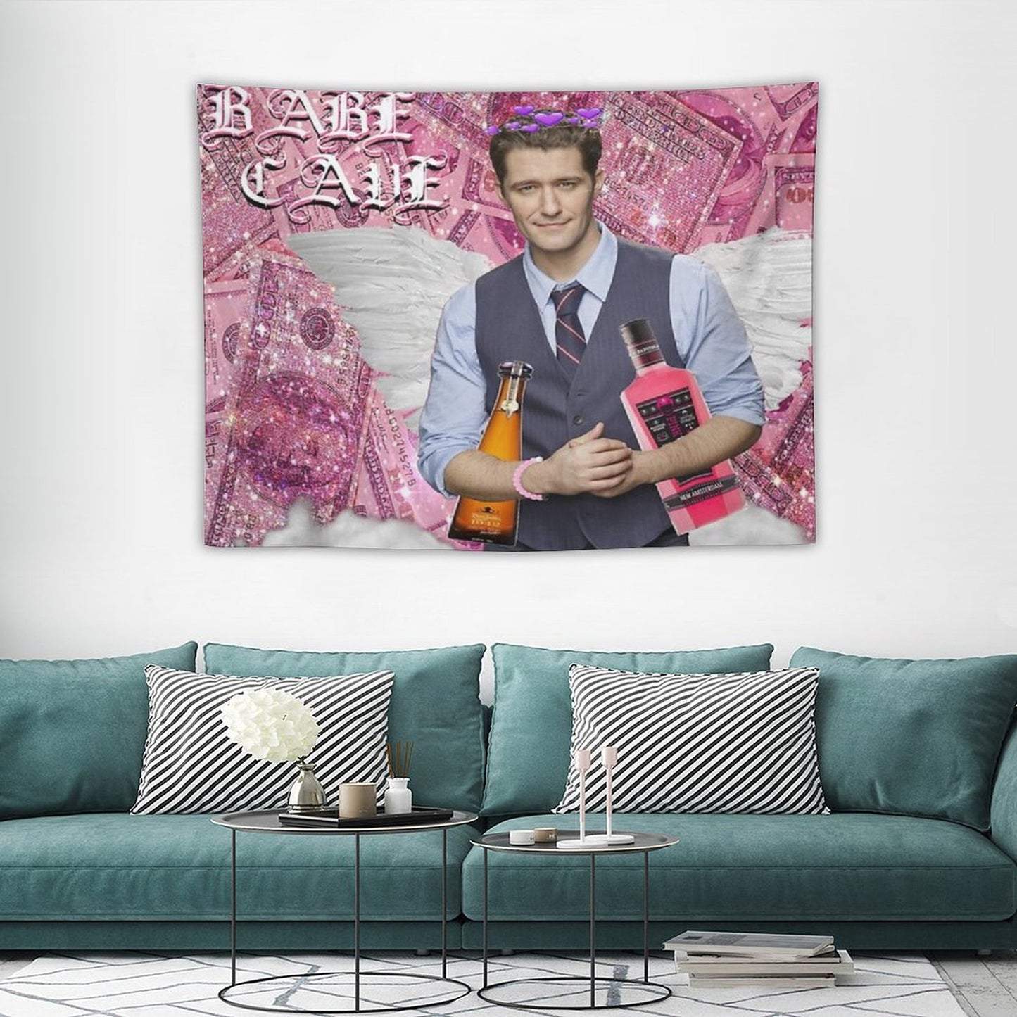 The Babe Cave Tapestry