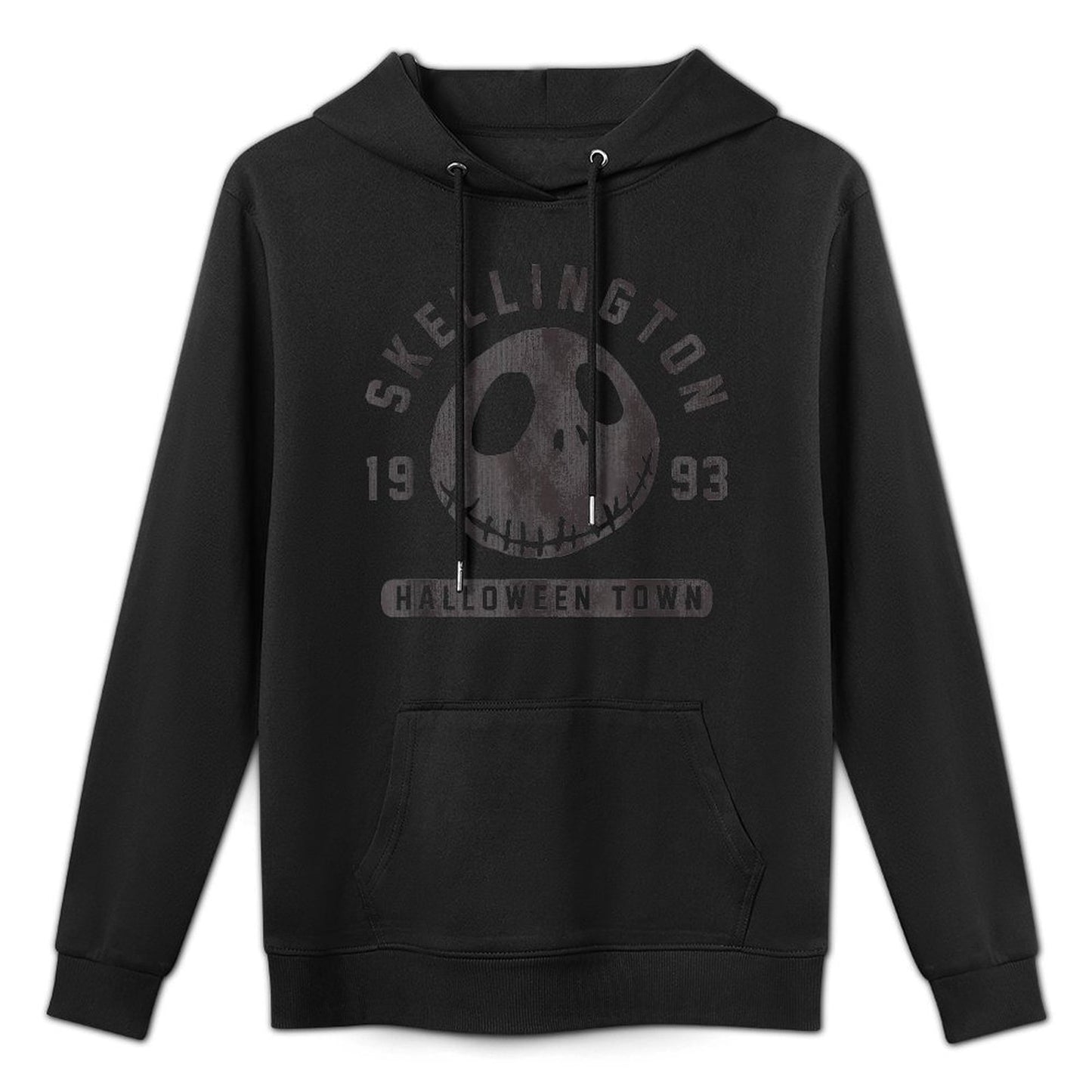 The Nightmare Before Christmas - Jack Halloween Town Cotton-Polyester Blend Hoodie