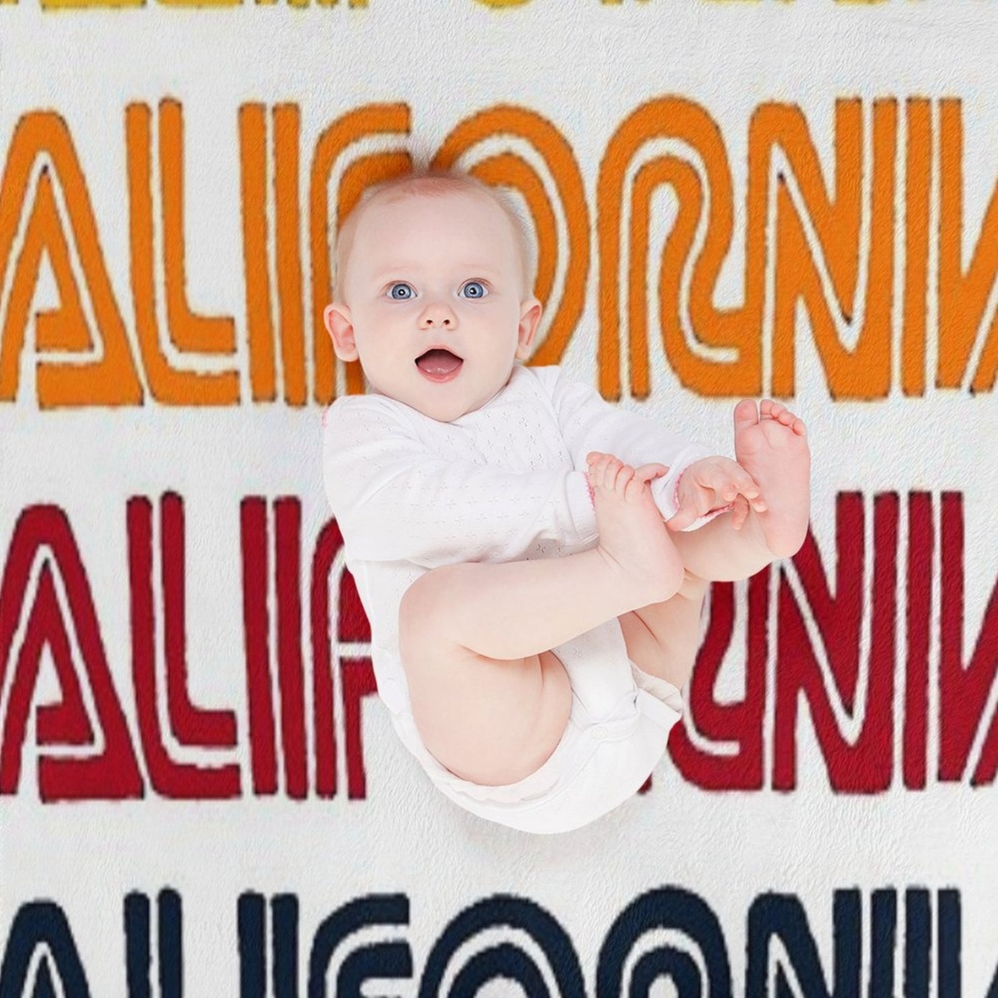 California Throw Blanket