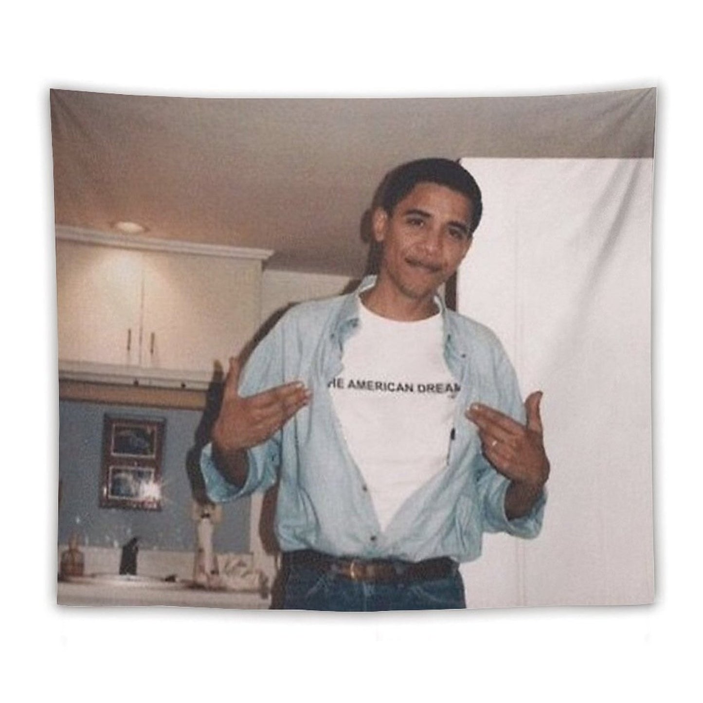 Obama's The American Dream Tapestry
