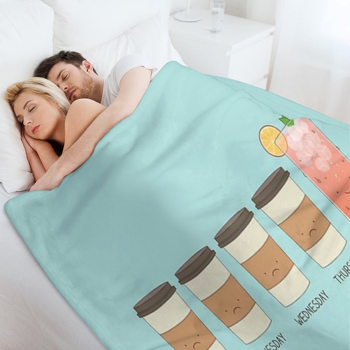 Happy Friday! Throw Blanket